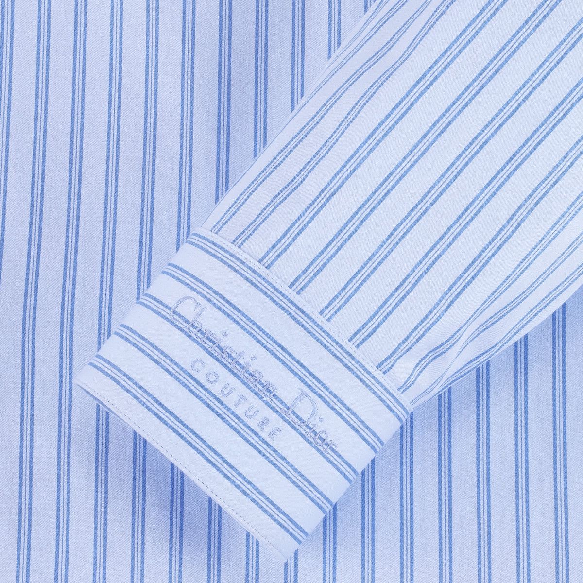Dior o1bcso1str0226 Shirt with Ties in Blue Size US L / EU 52-54 / 3 - 3 Thumbnail