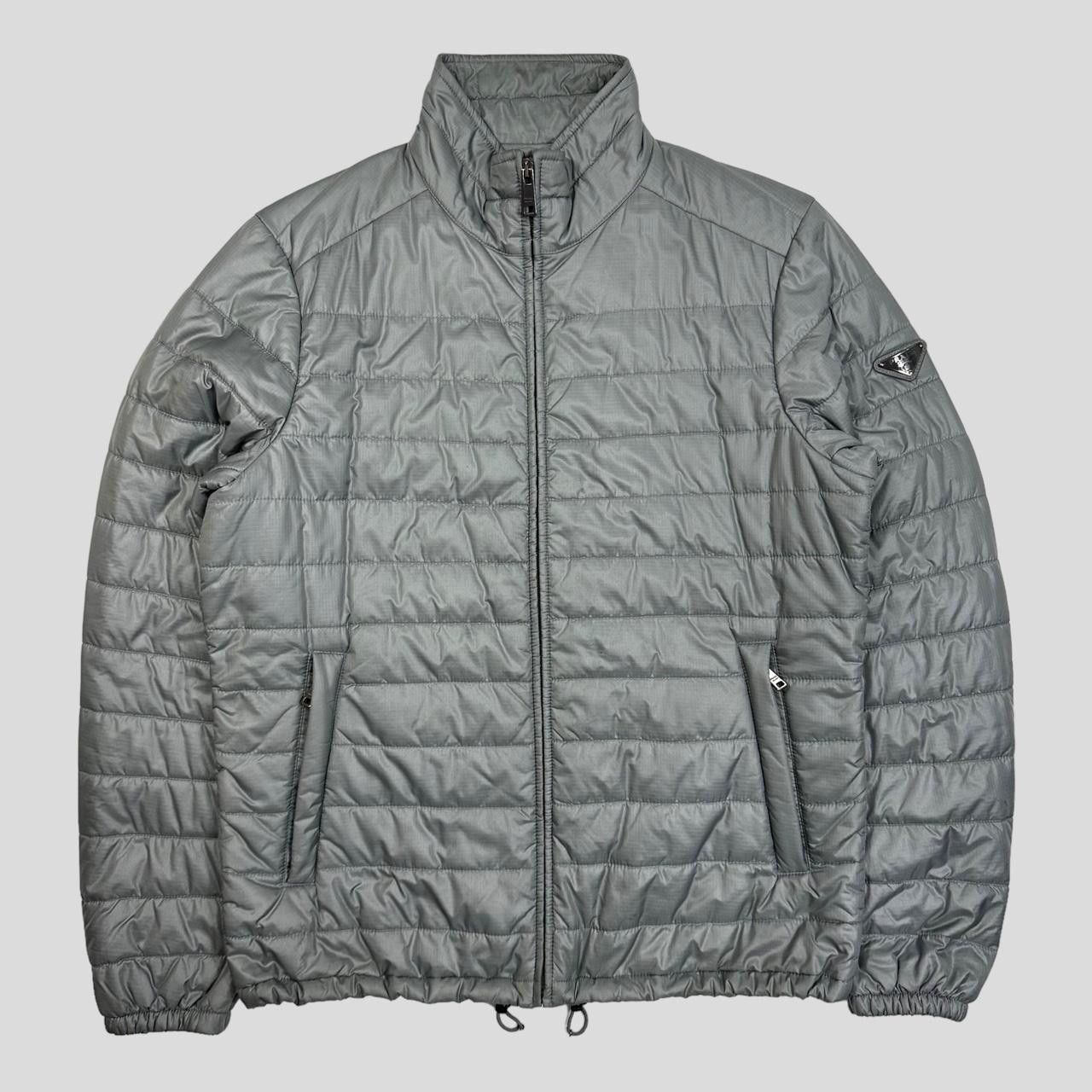 Prada Prada Milano 2014 Ripstop Nylon Puffer Jacket - IT48 Size US M / EU 48-50 / 2 - 1 Thumbnail