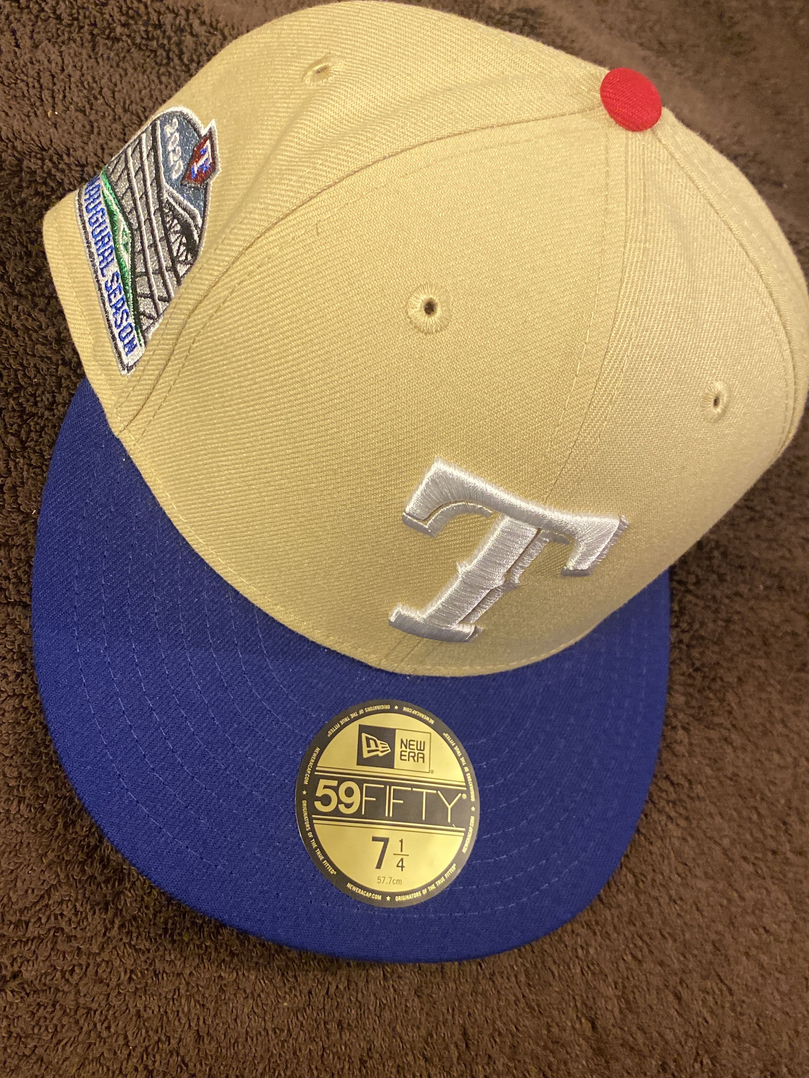 New Era Ty Mathis Texas Hero Pack Hat 7 1/4 (New) Size ONE SIZE - 1 Thumbnail