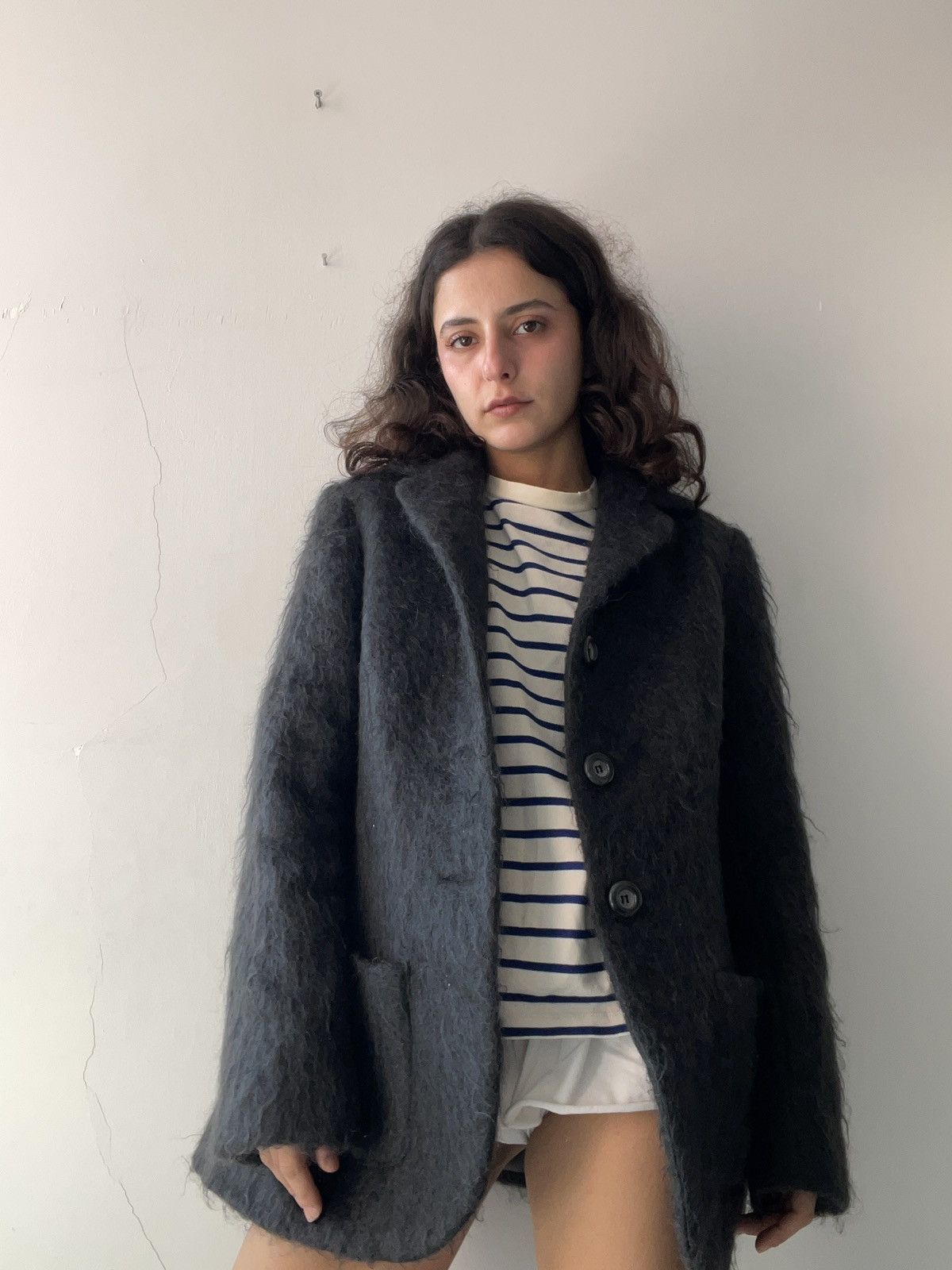 Vintage Lorenzo Conti paris coat Size S / US 4 / IT 40 - 2 Thumbnail