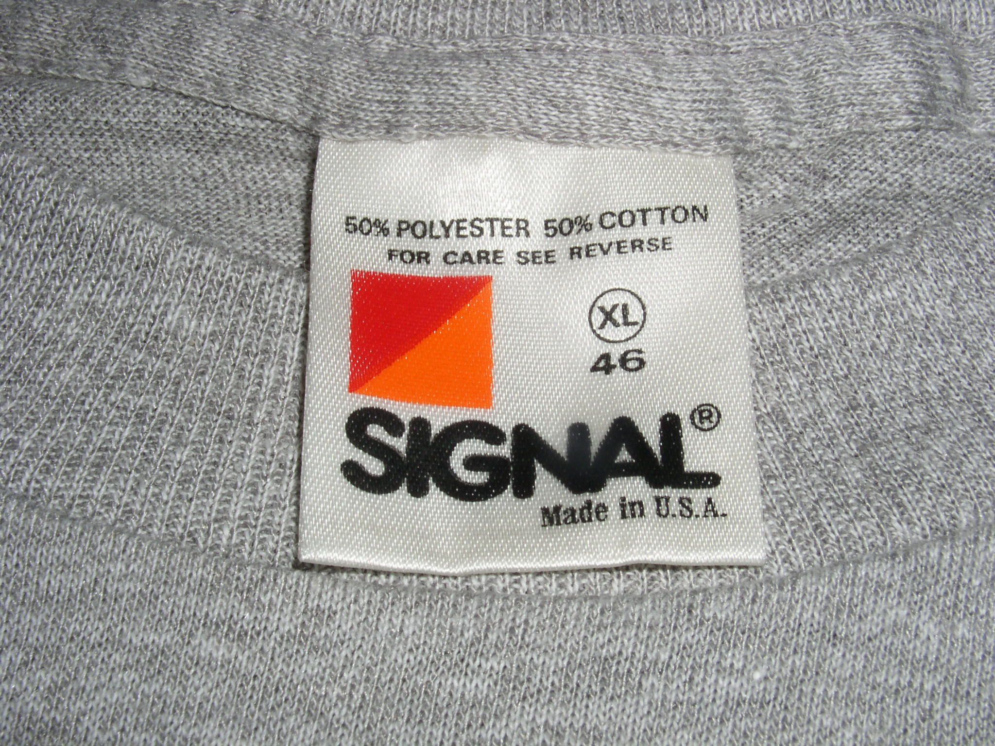 Band Tees Bangles Concert Shirt 1986 Different Light Single Stitched Size US XL / EU 56 / 4 - 6 Thumbnail