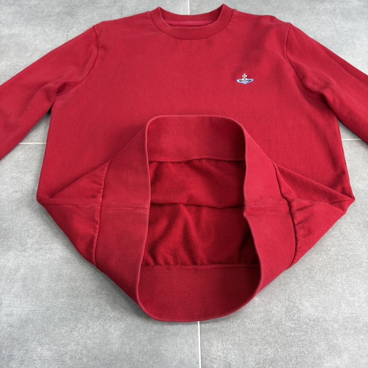 Vivienne Westwood Vivienne Westwood Man Sweatshirt Pullover Red Size M Size US M / EU 48-50 / 2 - 14 Thumbnail