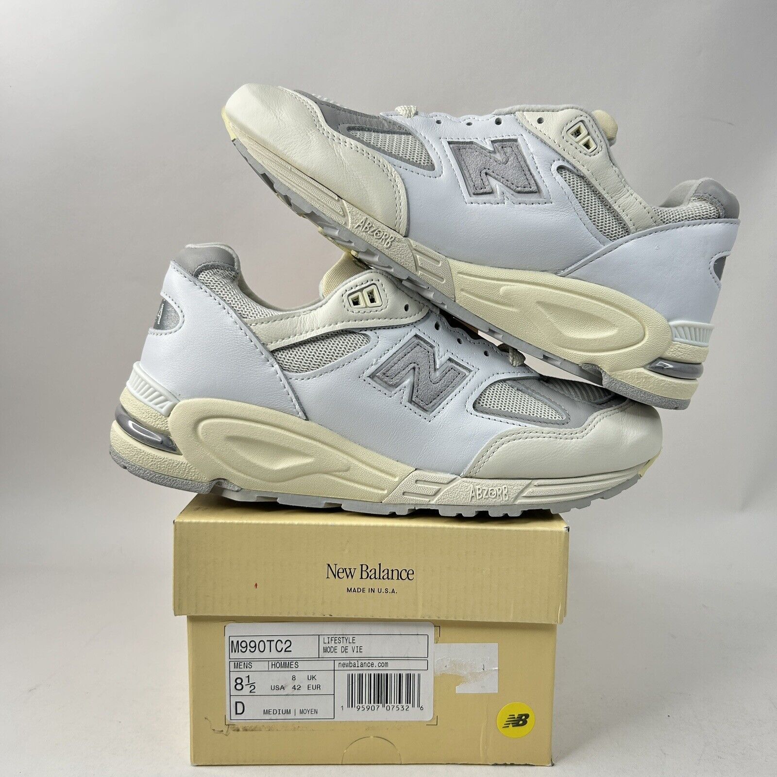 New Balance New Balance x Teddy Santis 990v2 “Sea Salt” 2024 Size US 8.5 / EU 41-42 - 1 Thumbnail