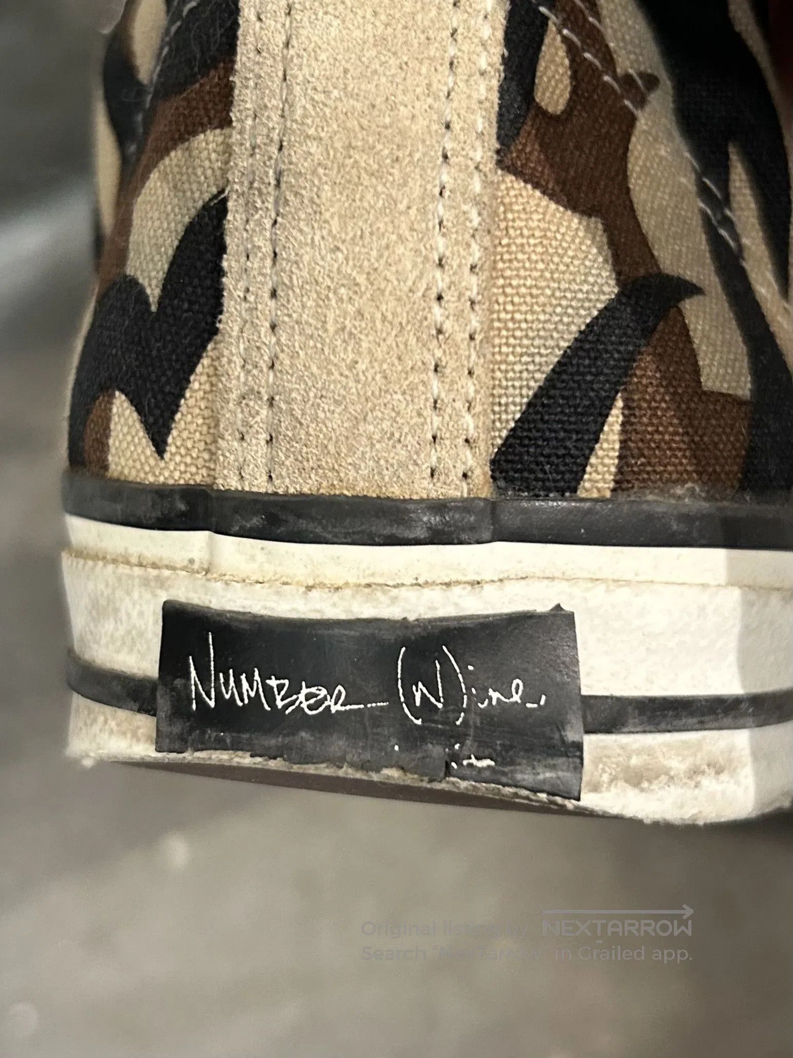 DEN IM by SIKI IM Number (N)ine 04AW Thorns Knee. Size US 10 / EU 43 - 8 Thumbnail