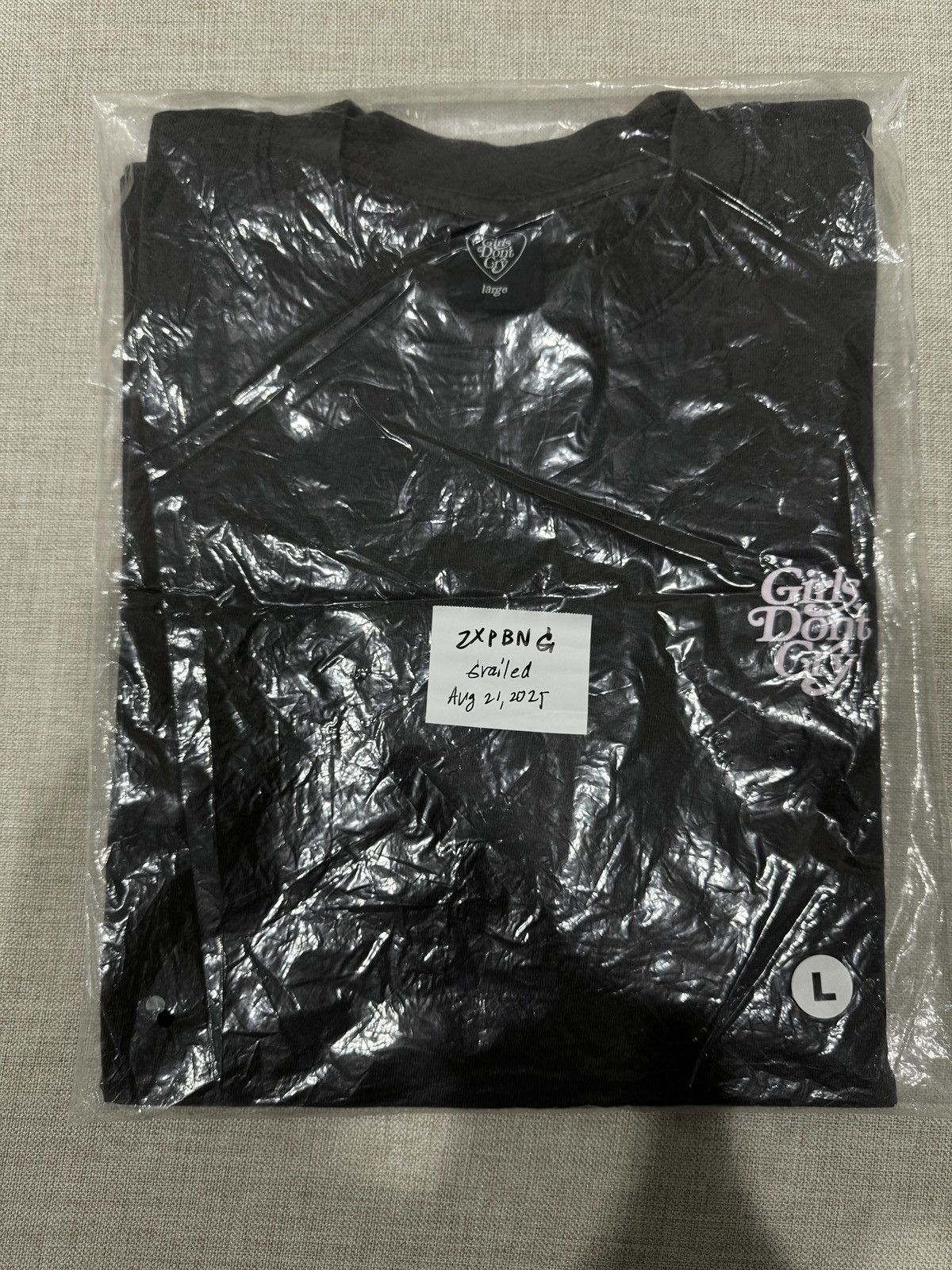 Girls Don't Cry Girls Don’t Cry logo Blk/Pink Complexcon Miami Size US L / EU 52-54 / 3 - 3 Thumbnail