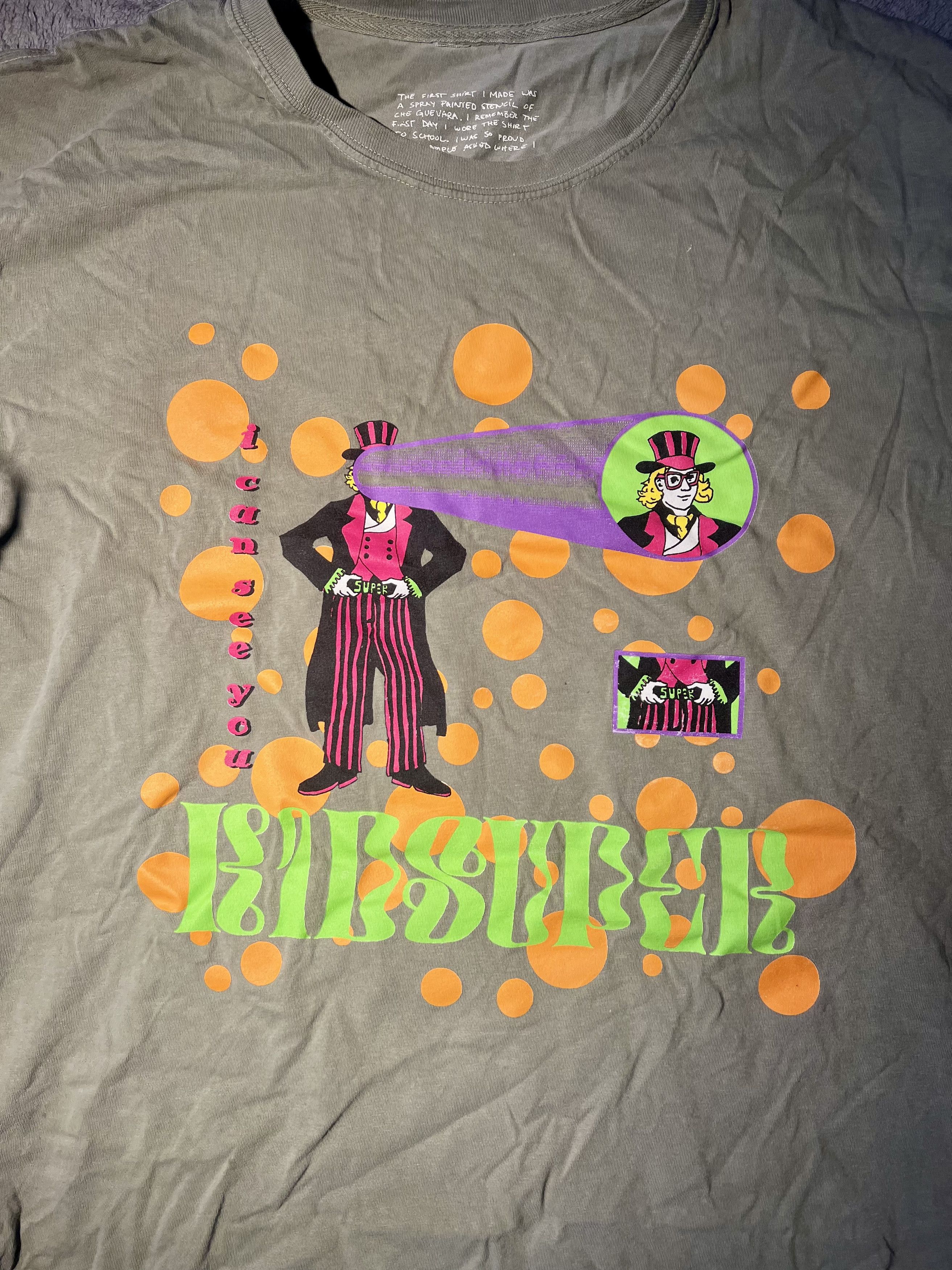KidSuper Kidsuper I can see you t-shirt Size US L / EU 52-54 / 3 - 2 Thumbnail