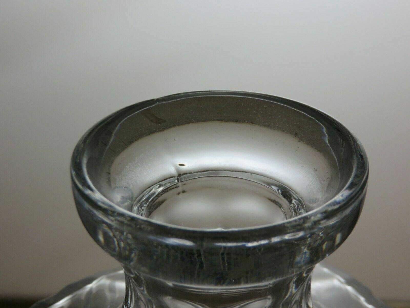 Other Zajecar Crystal Cut Glass Square Whiskey Decanter Stopper Size ONE SIZE - 7 Thumbnail