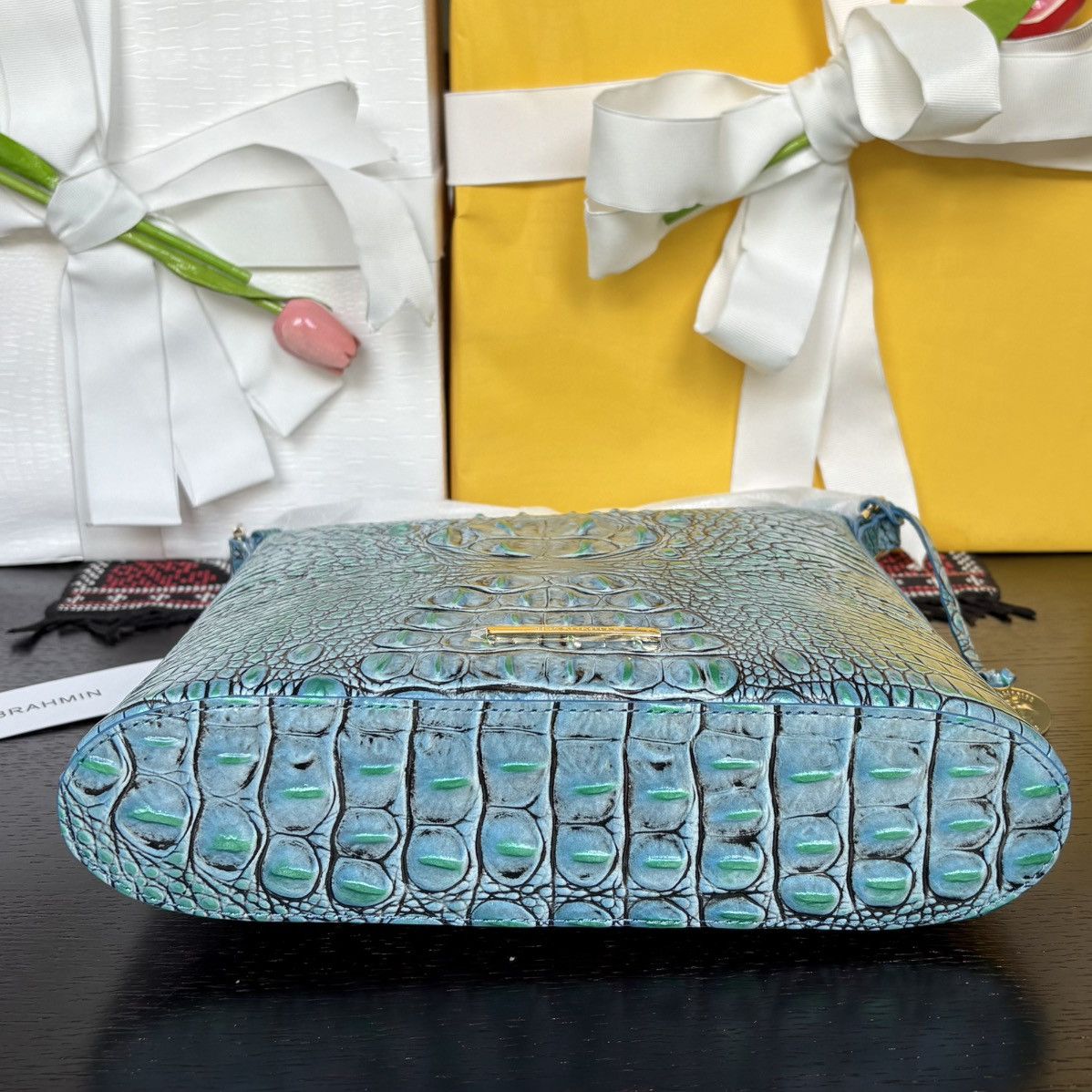 BRAHMIN Katie Crossbody Bag Size ONE SIZE - 4 Thumbnail