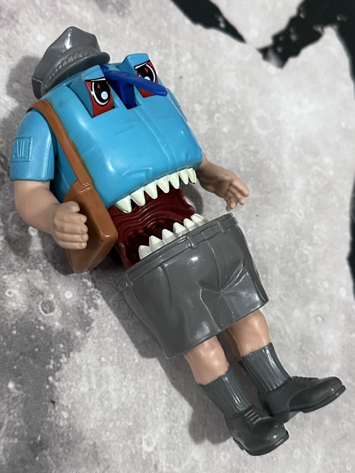 Other The Real Ghostbusters Mail Action Figure Size ONE SIZE - 6 Thumbnail