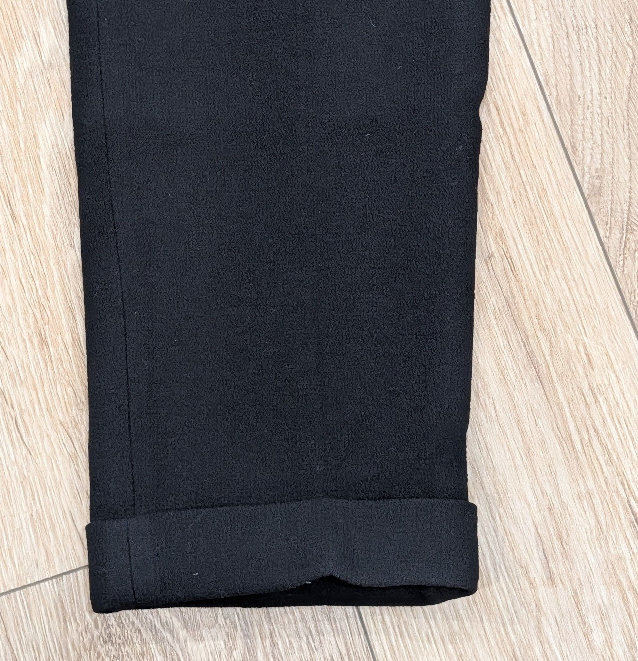 Balmain Balmain Tapered Cropped Trouser Pants Black 50 US 34 Size US 34 / EU 50 - 8 Thumbnail