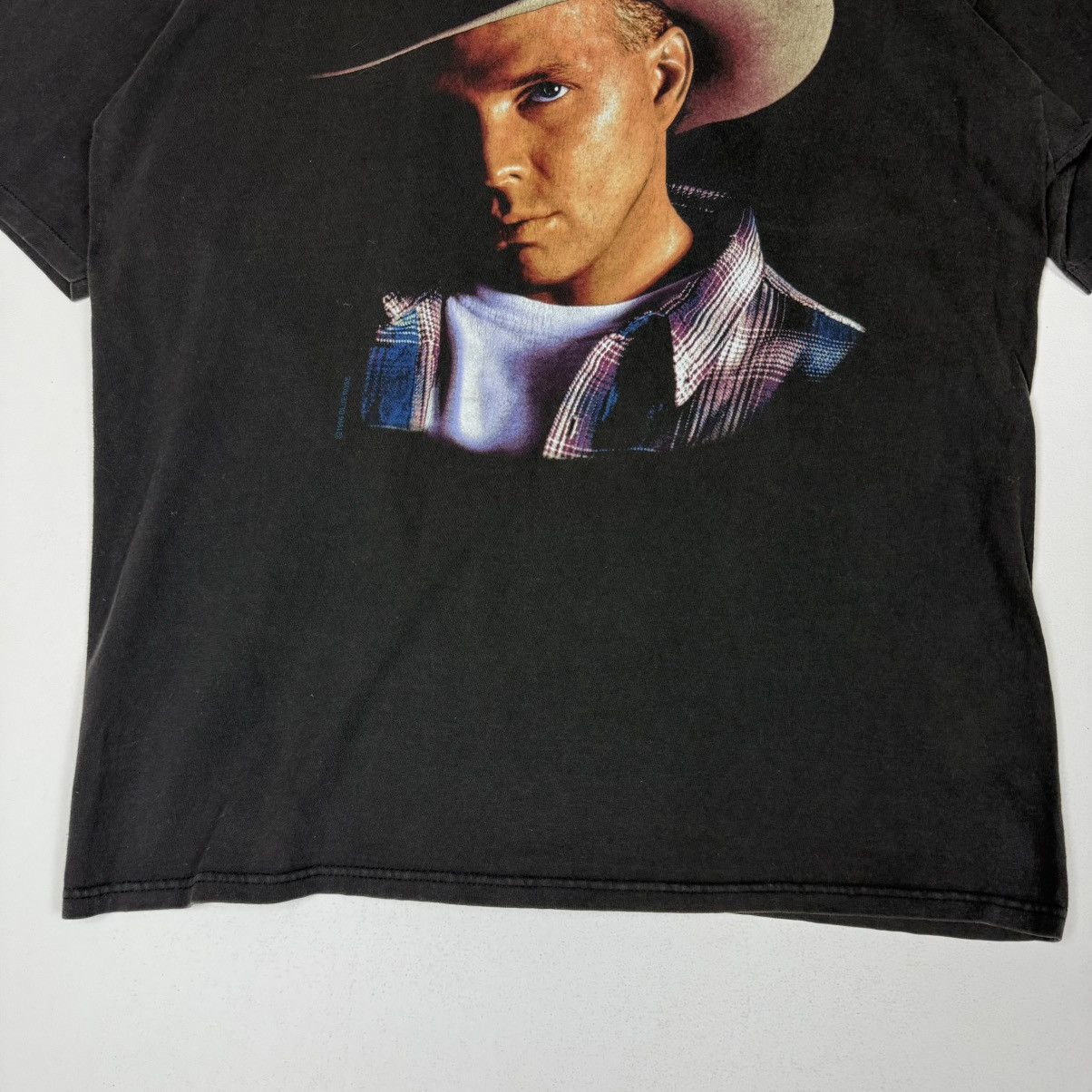 Band Tees Vintage 90s Garth Brooks Tour Tee Fresh Horses Size US XXL / EU 58 / 5 - 2 Thumbnail