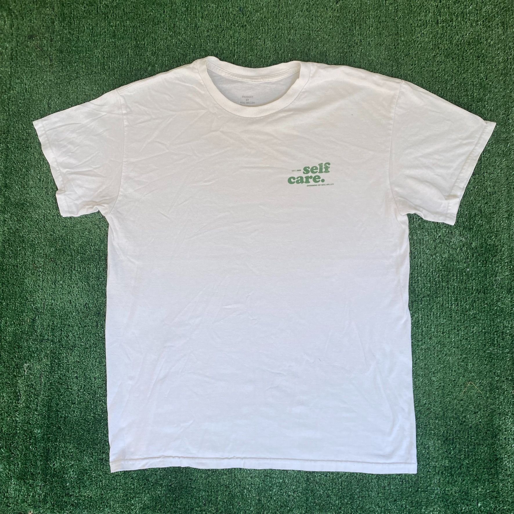 Mac Miller Vintage Y2K Mac Miller Shirt Self Care Swimming Rap Logo Tee Size US M / EU 48-50 / 2 - 5 Thumbnail
