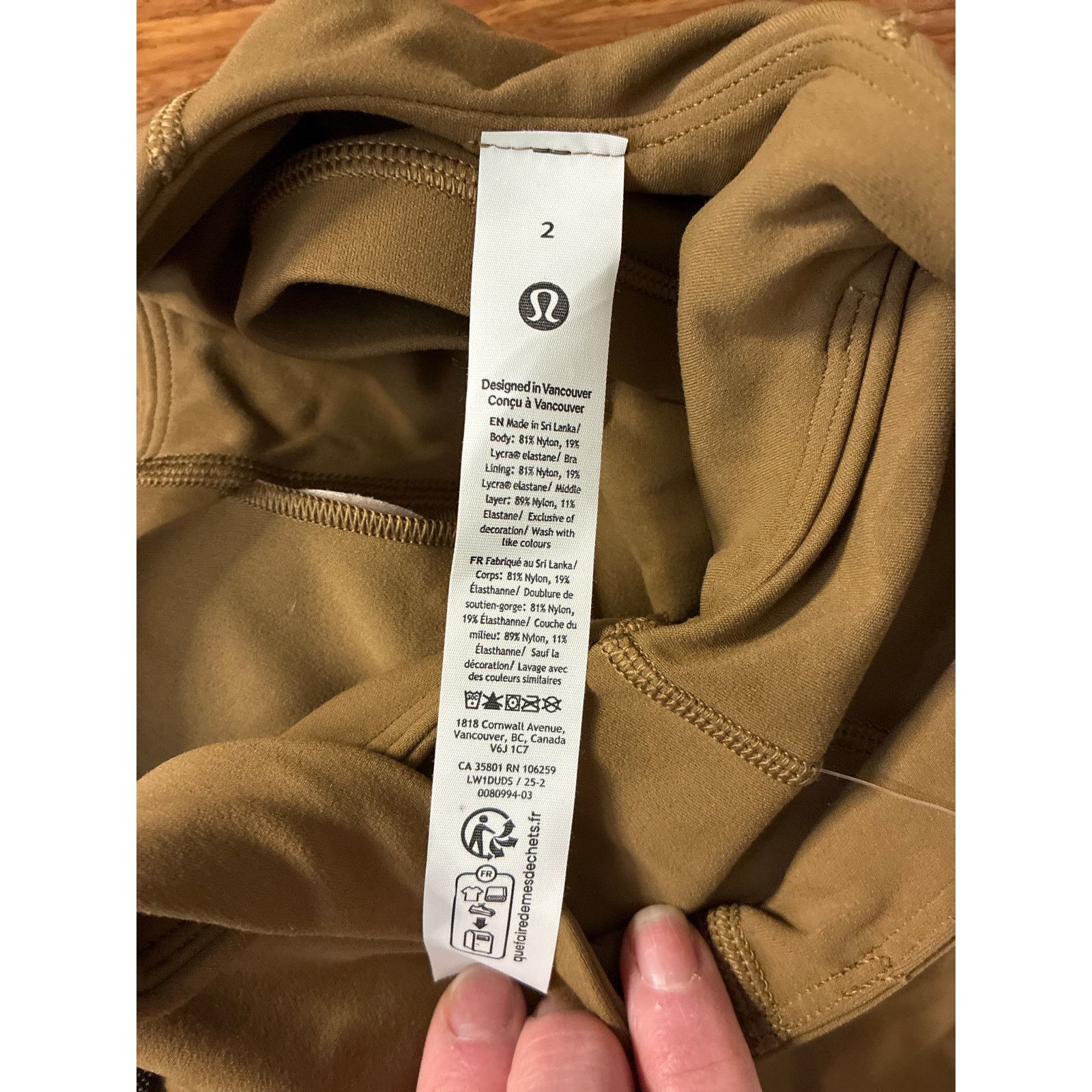 Lululemon Lululemon Align Tank Top Light Support A/B Cup Size 2 Nulu Size XS / US 0-2 / IT 36-38 - 5 Thumbnail