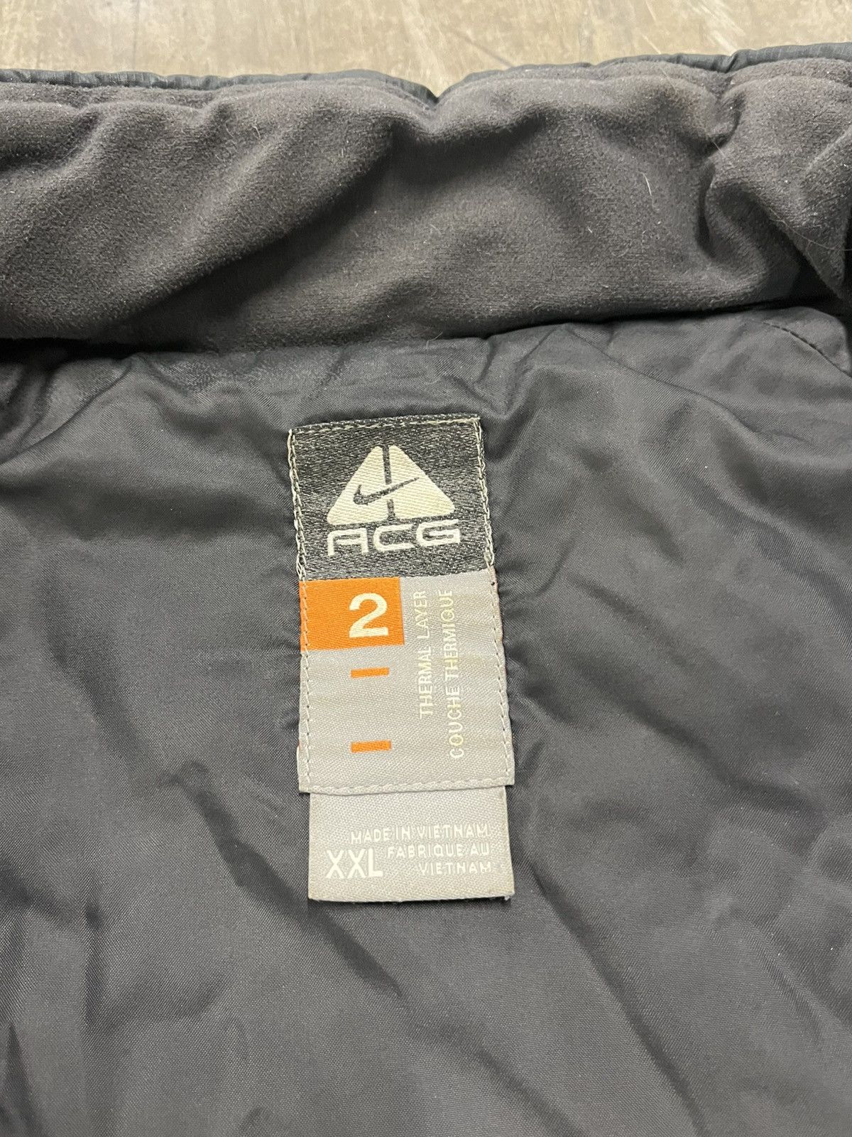 Nike ACG × Vintage Nike ACG puffer jacket vintage streetwear hype rare gorpcore Size US XXL / EU 58 / 5 - 7 Thumbnail