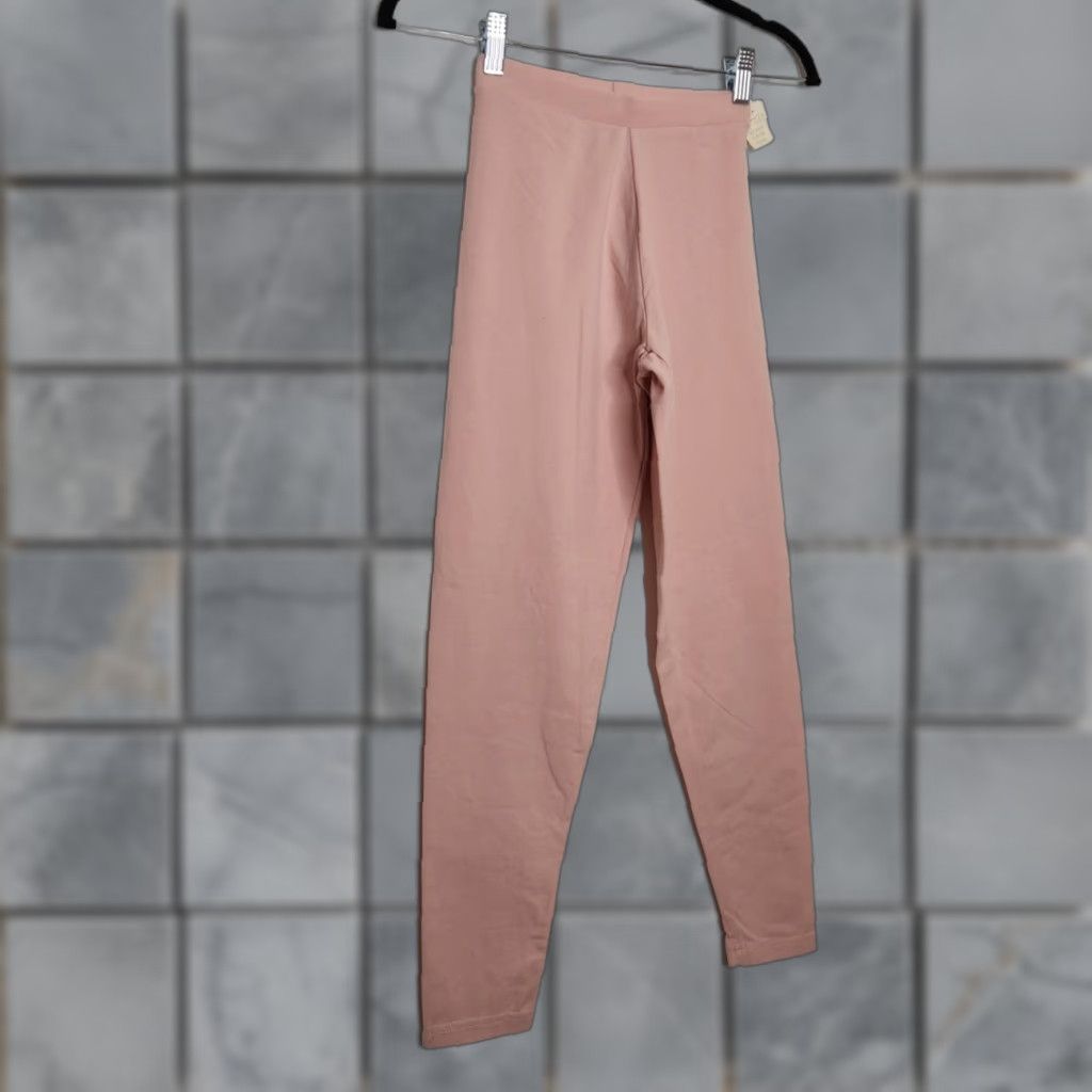 Vintage VINTAGE NWT 90s High Rise Leggings Bottoms Stretch Workout Pink Small Womens Leggings Metropolitan New York NWT Pink 90s Leggings Size 28" / US 6 / IT 42 - 1 Thumbnail