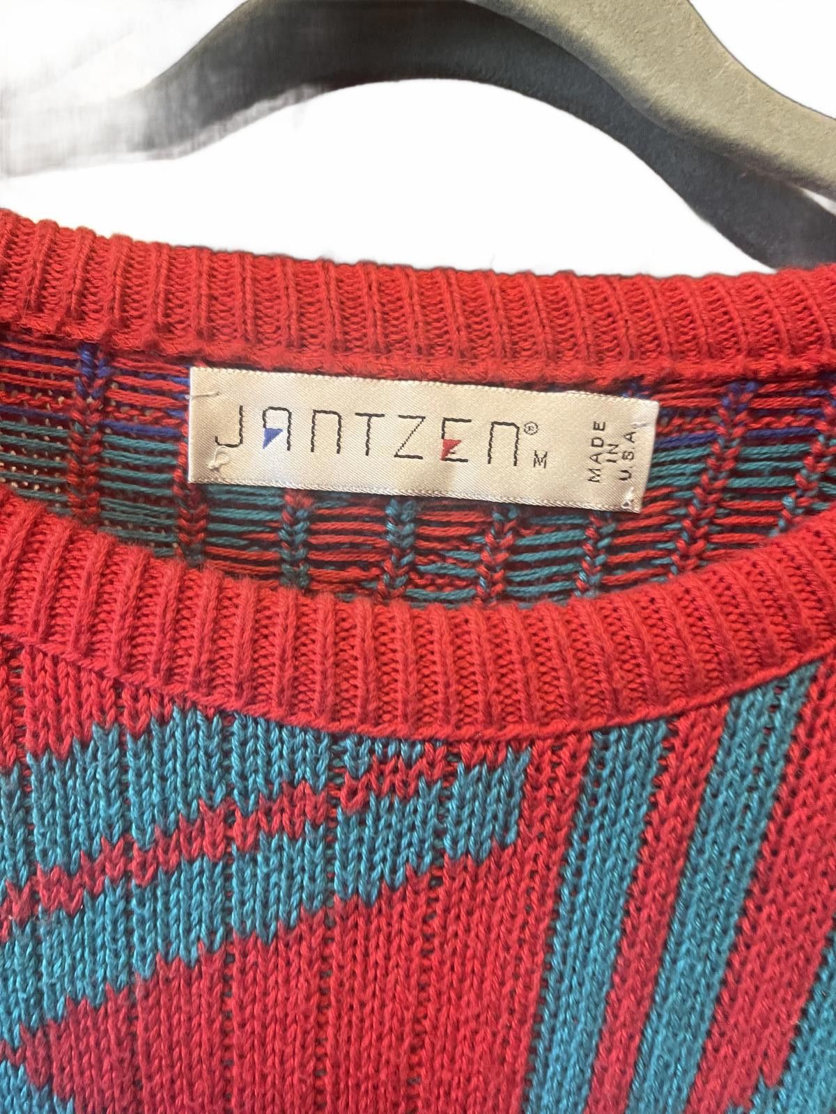 Jantzen Vintage Jantzen sweater mens Size M / US 6-8 / IT 42-44 - 3 Thumbnail