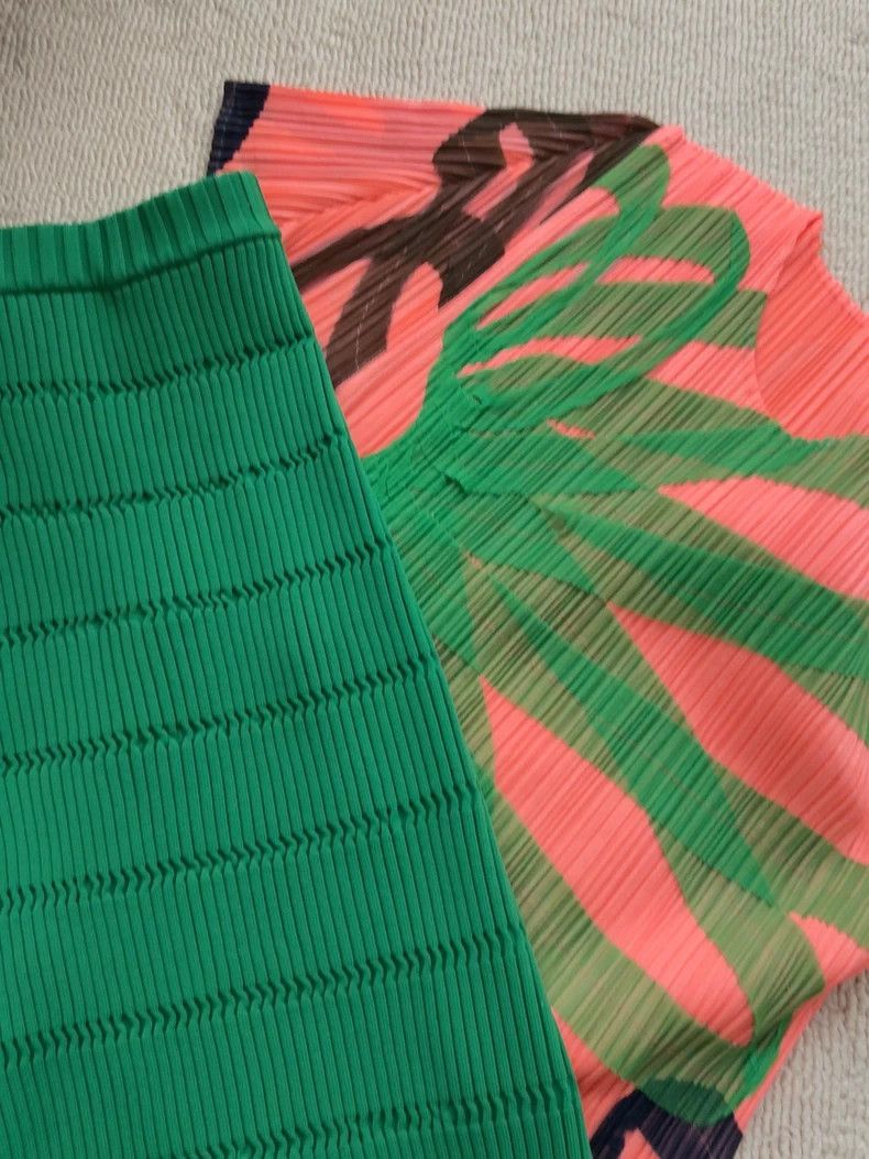 Issey Miyake issey miyake size:3 Patchwork style long dress 2505-Nextar Size XXS / US 00 / IT 34 - 9 Thumbnail