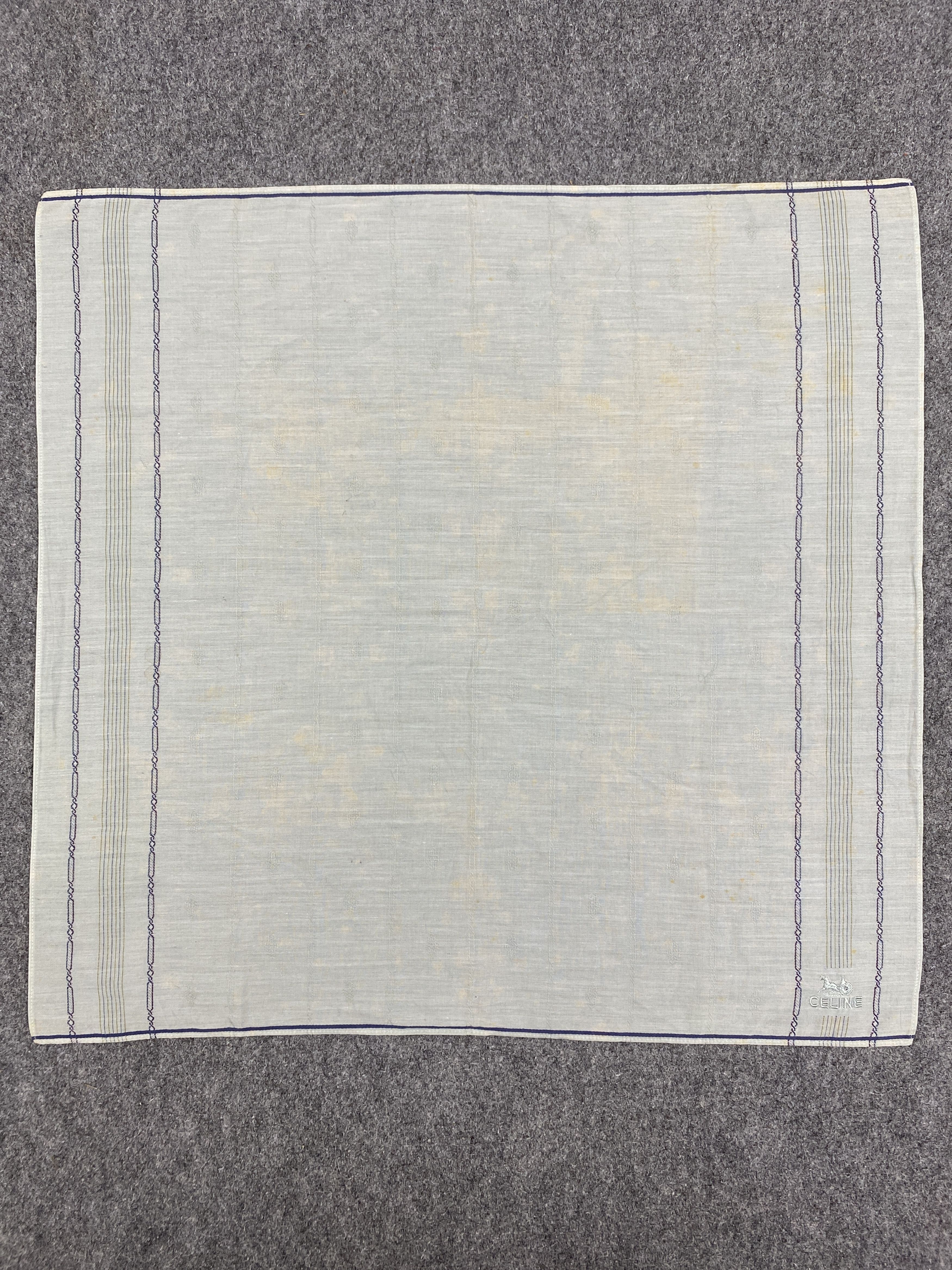 Celine Celine Handkerchief / Neckerchief / Bandana HKC0586 Size ONE SIZE - 4 Thumbnail
