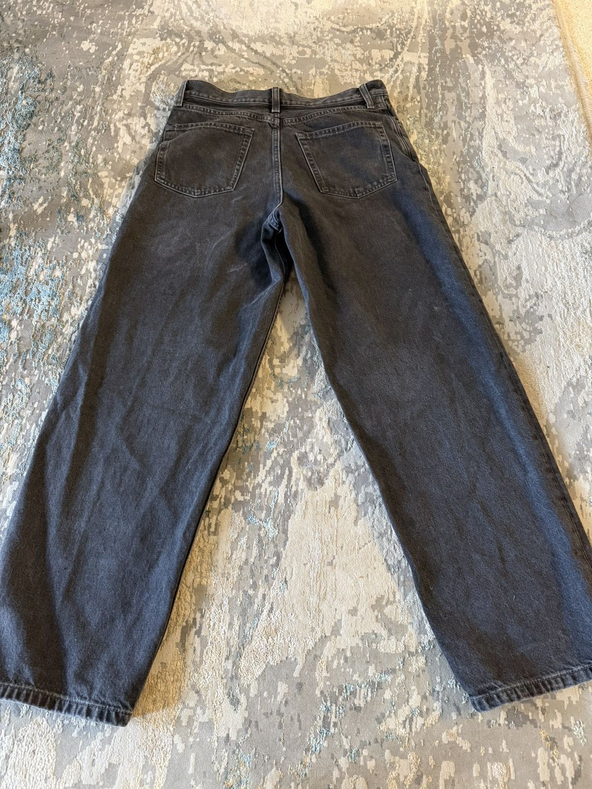 Cos Black Denim Rider Jeans Size US 28 / EU 44 - 2 Thumbnail