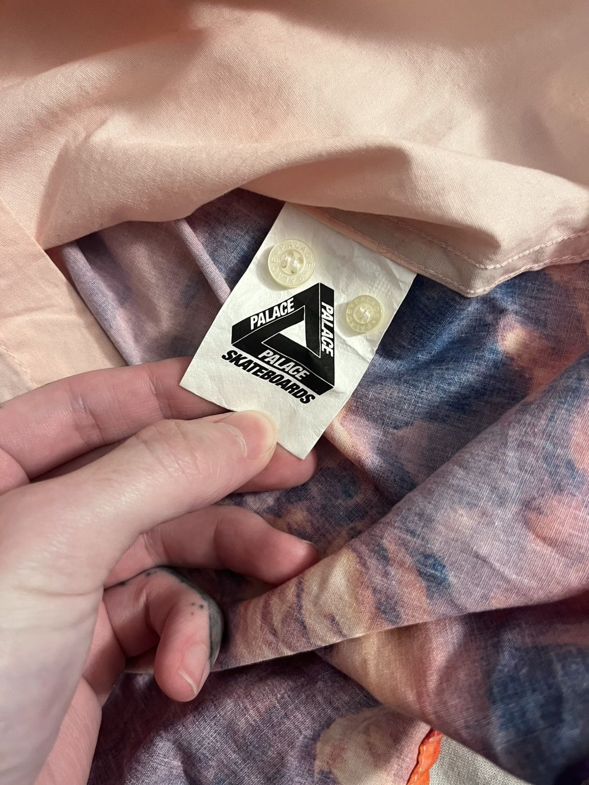 Palace Palace persailles mosaic painting button up Size US L / EU 52-54 / 3 - 5 Thumbnail