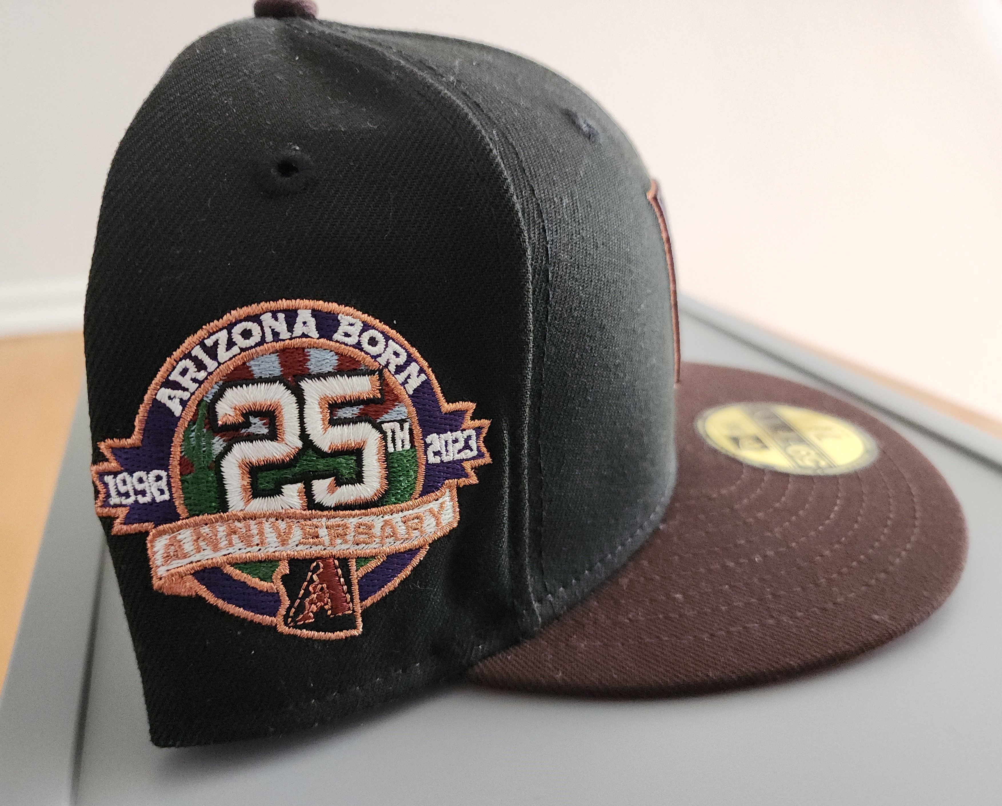 Hat Club Hat Club Arizona Diamondbacks Cattle Pack Size 7-3/8 Size ONE SIZE - 2 Thumbnail