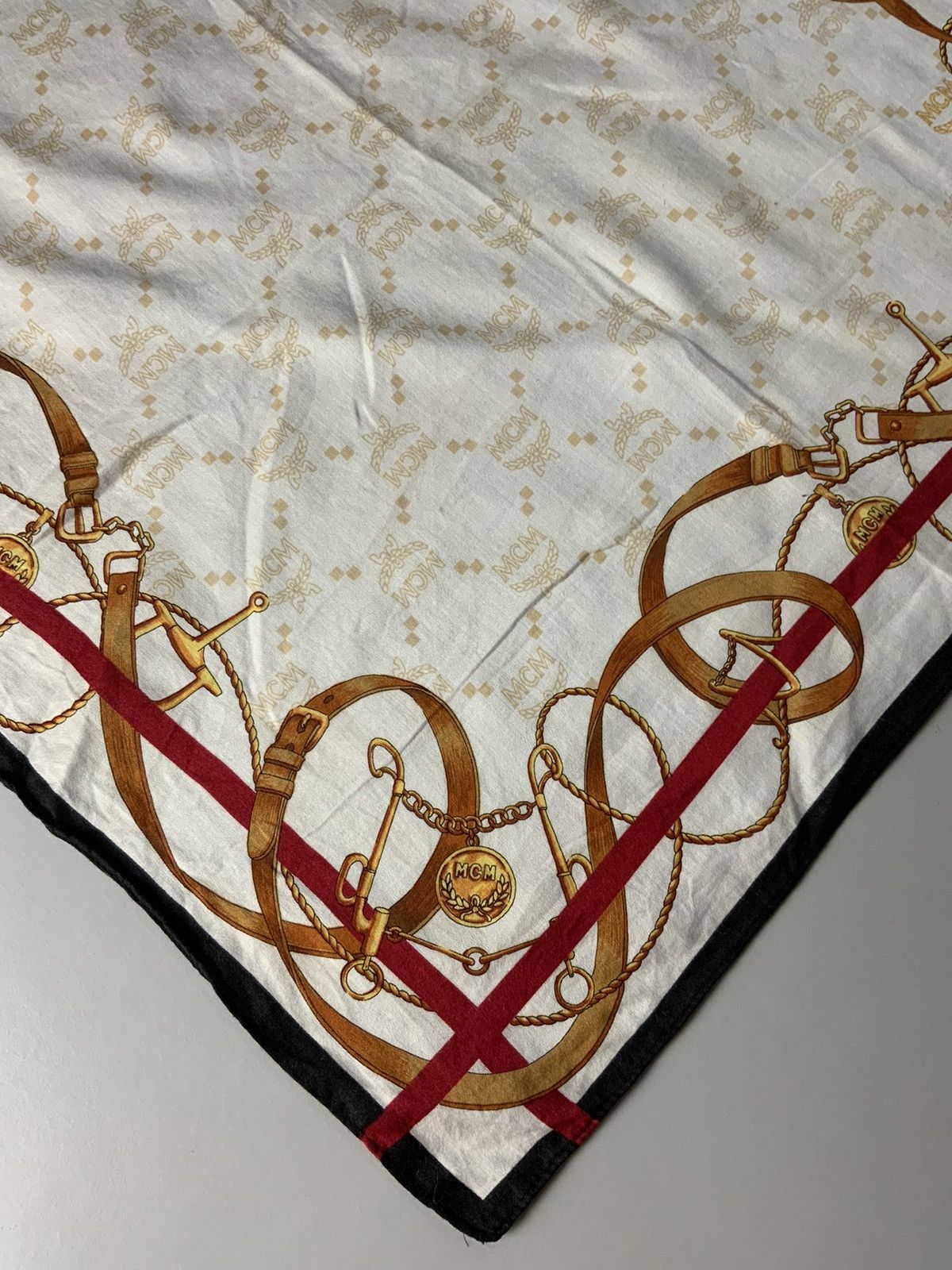 MCM MCM Mongram Bandana Handkerchief Size ONE SIZE - 6 Thumbnail