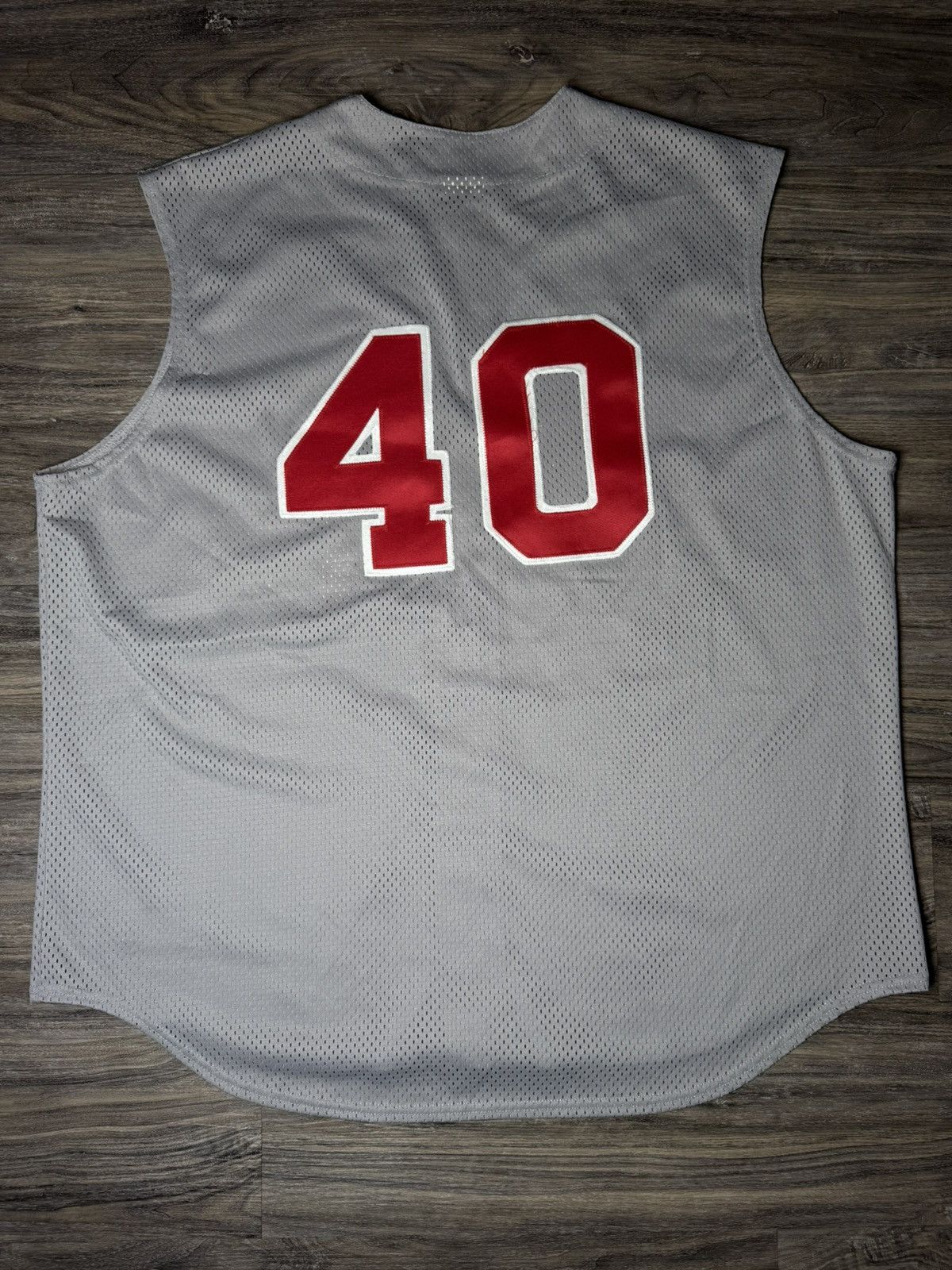 Japanese Brand × NBA Boston Red Sox Jersey (JSA) 3xWorld Series Champ Pitcher Size US XXL / EU 58 / 5 - 7 Thumbnail