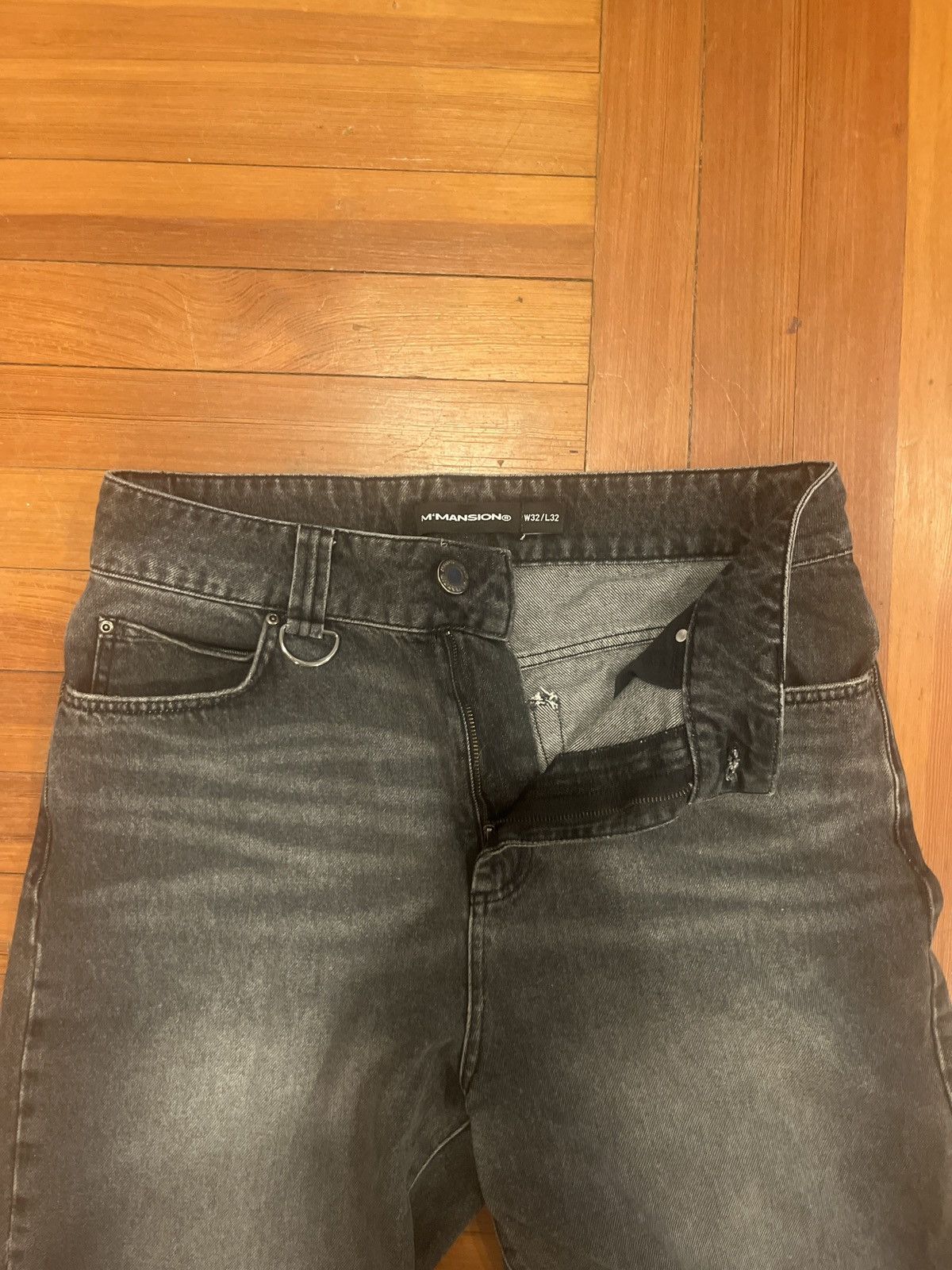 Other UK Moonlit Mansion Baggy Jeans Size US 32 / EU 48 - 2 Thumbnail