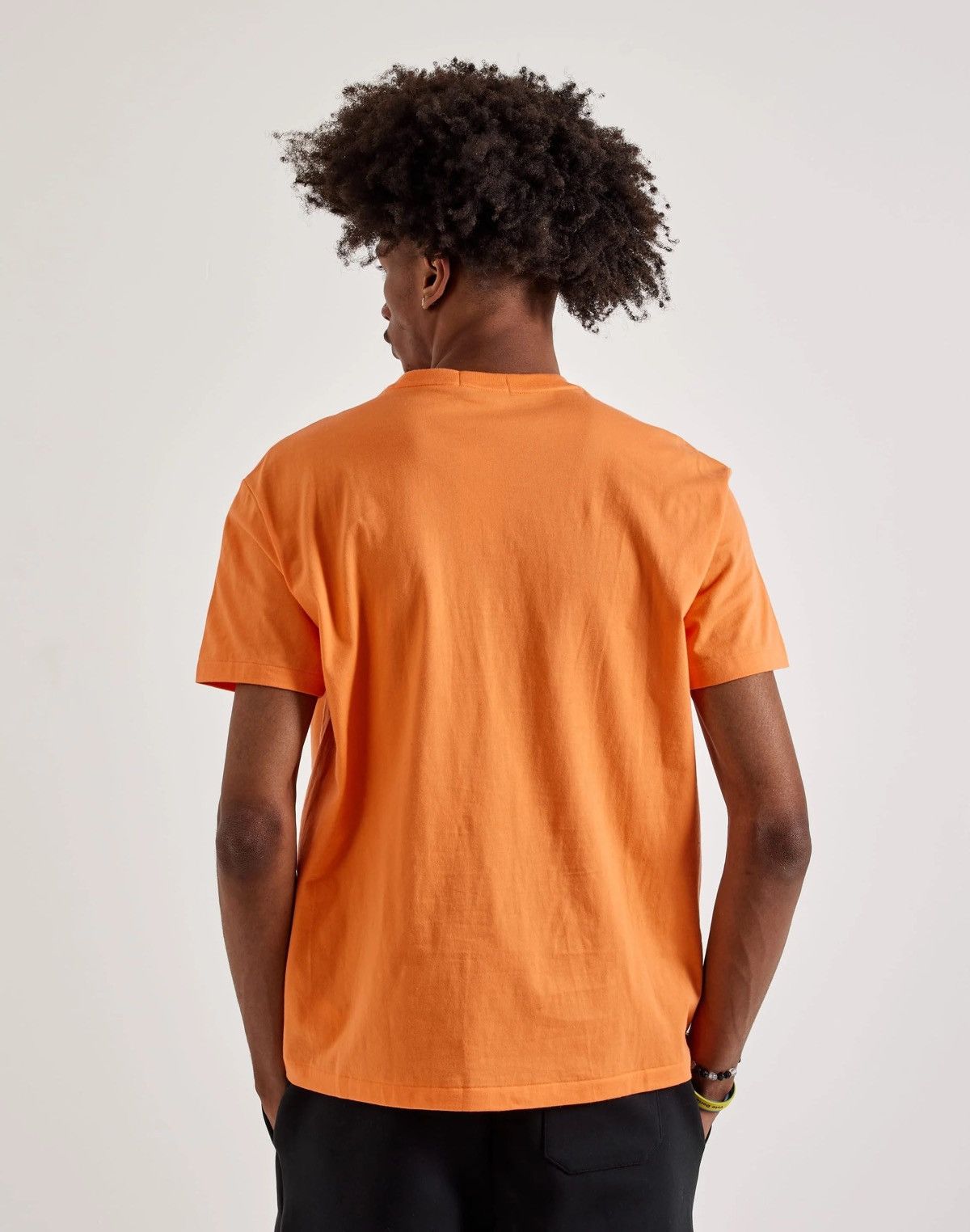 Polo Ralph Lauren Polo Ralph Lauren Beach Bear Graphic Print T-Shirt Orange XL Size US XL / EU 56 / 4 - 4 Thumbnail