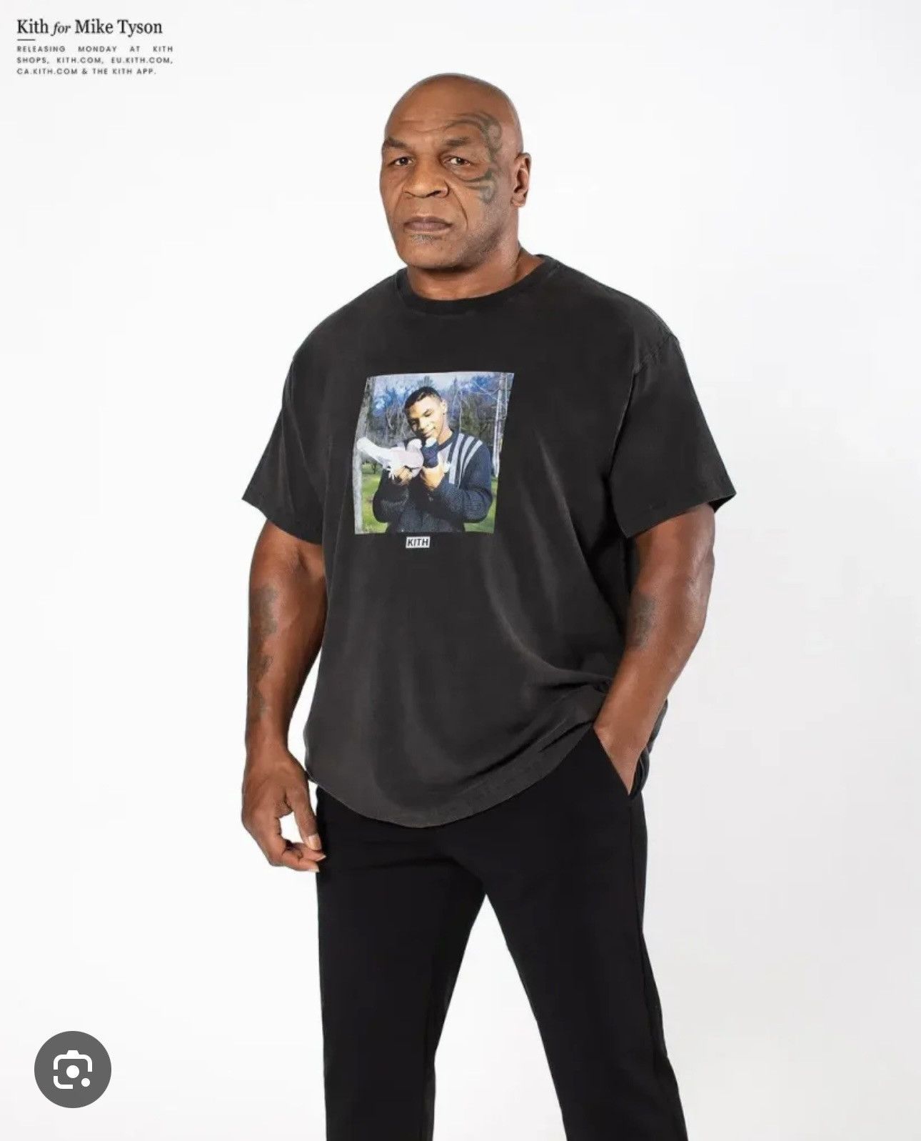 Kith Kith x Mike Tyson Tee Size US M / EU 48-50 / 2 - 2 Thumbnail