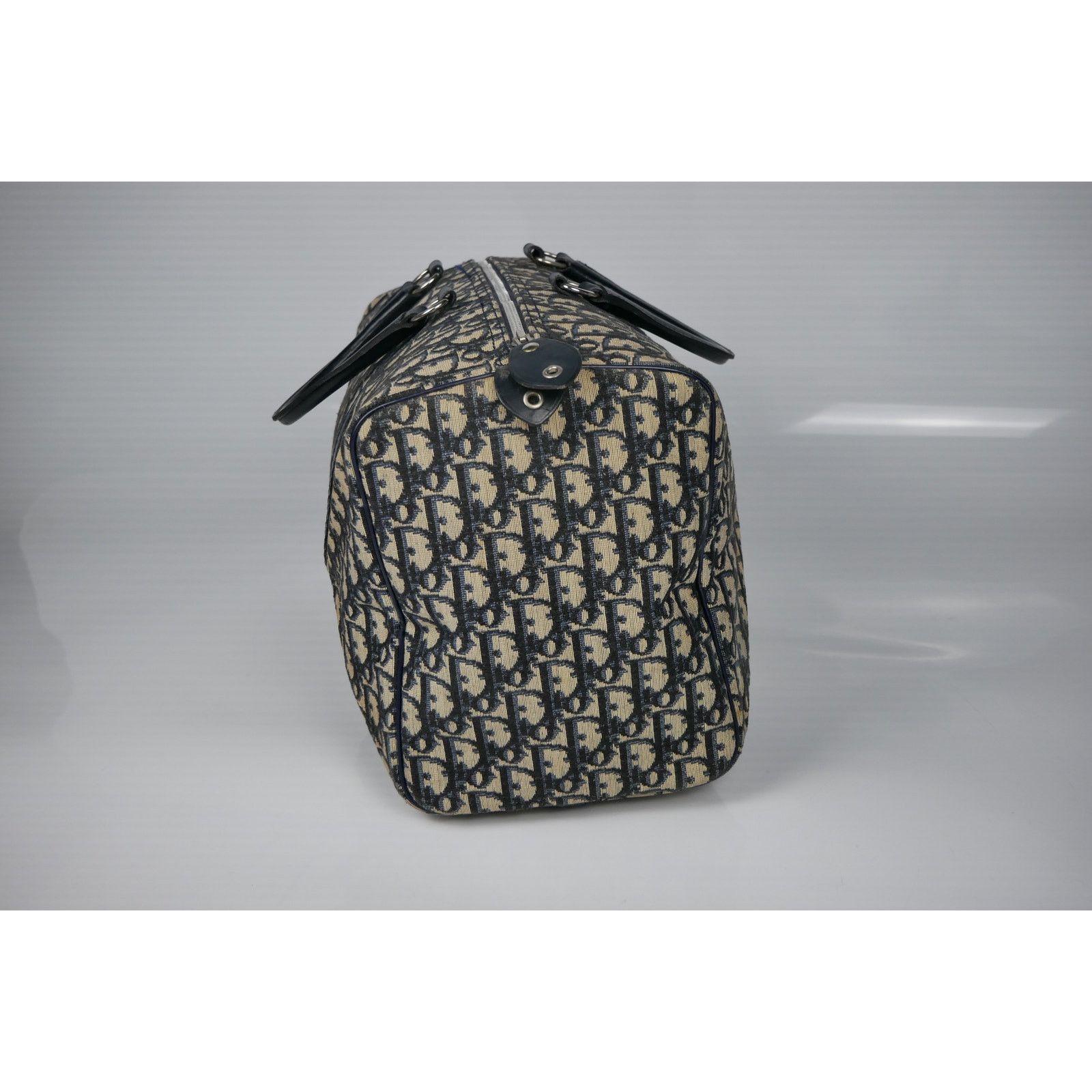 Dior Christian Dior Beige Trotter Monogram Duffle Bag Size ONE SIZE - 3 Thumbnail