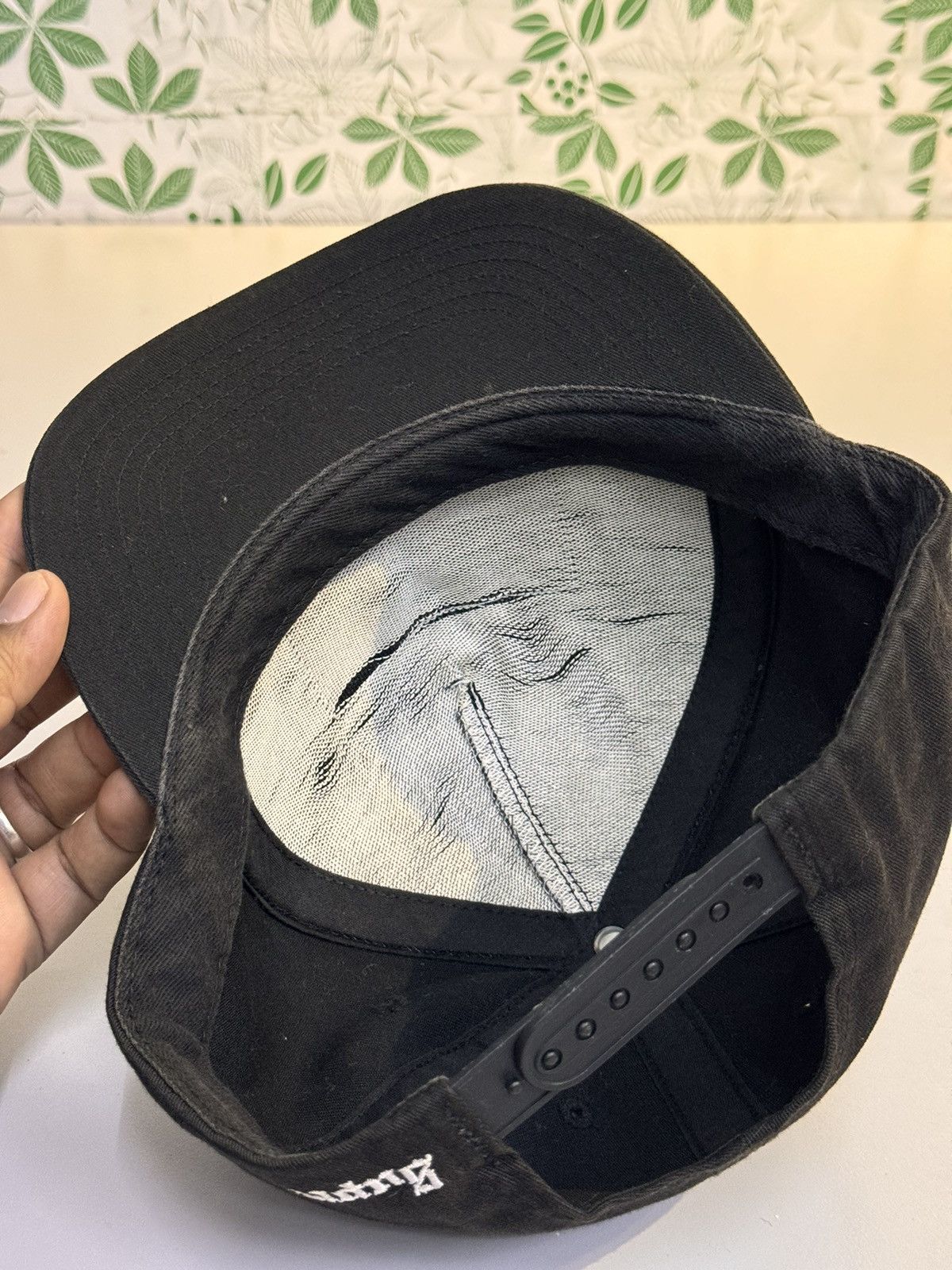 Supreme Slayer Supreme 2016 Snapback Cap Size ONE SIZE - 9 Thumbnail