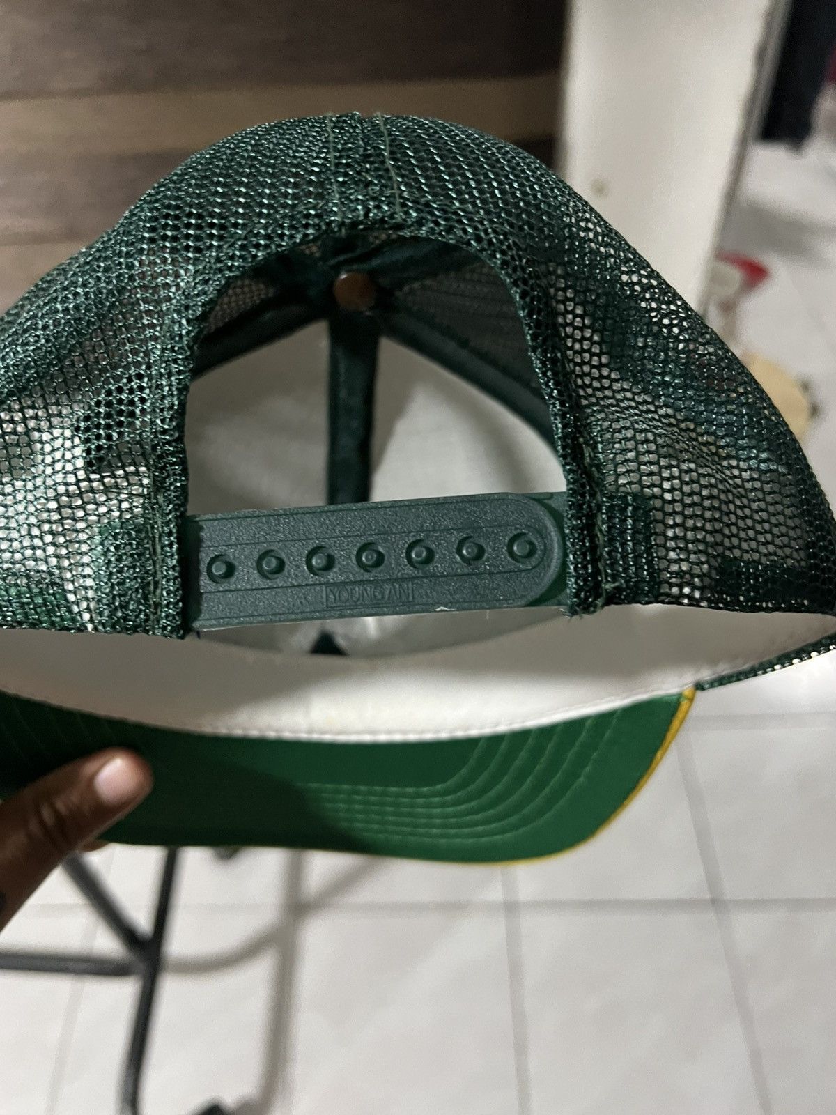 Sports Specialties Vintage sport specialties trucker hat athletics Oakland Size ONE SIZE - 3 Thumbnail