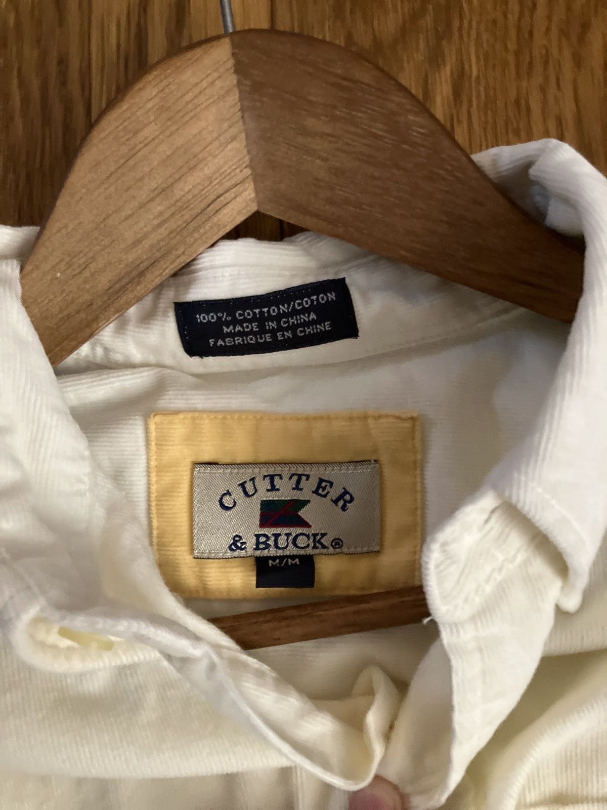 Cutter & Buck Vintage Cutter & Buck Button-Up Size US M / EU 48-50 / 2 - 6 Thumbnail