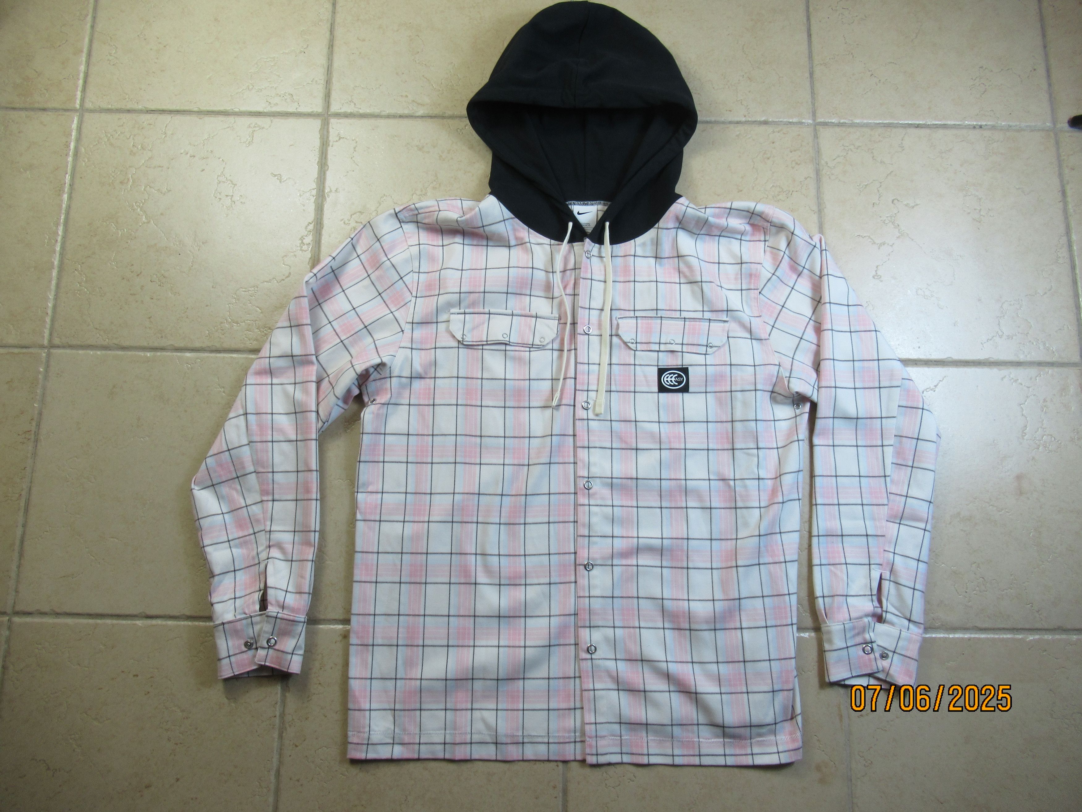 Nike Kevin Durant Men's Hooded Basketball Flannel