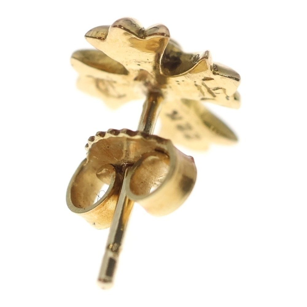 Chrome Hearts CHROME HEARTS 22K Gold Cross Stud Earring Size ONE SIZE - 2 Thumbnail