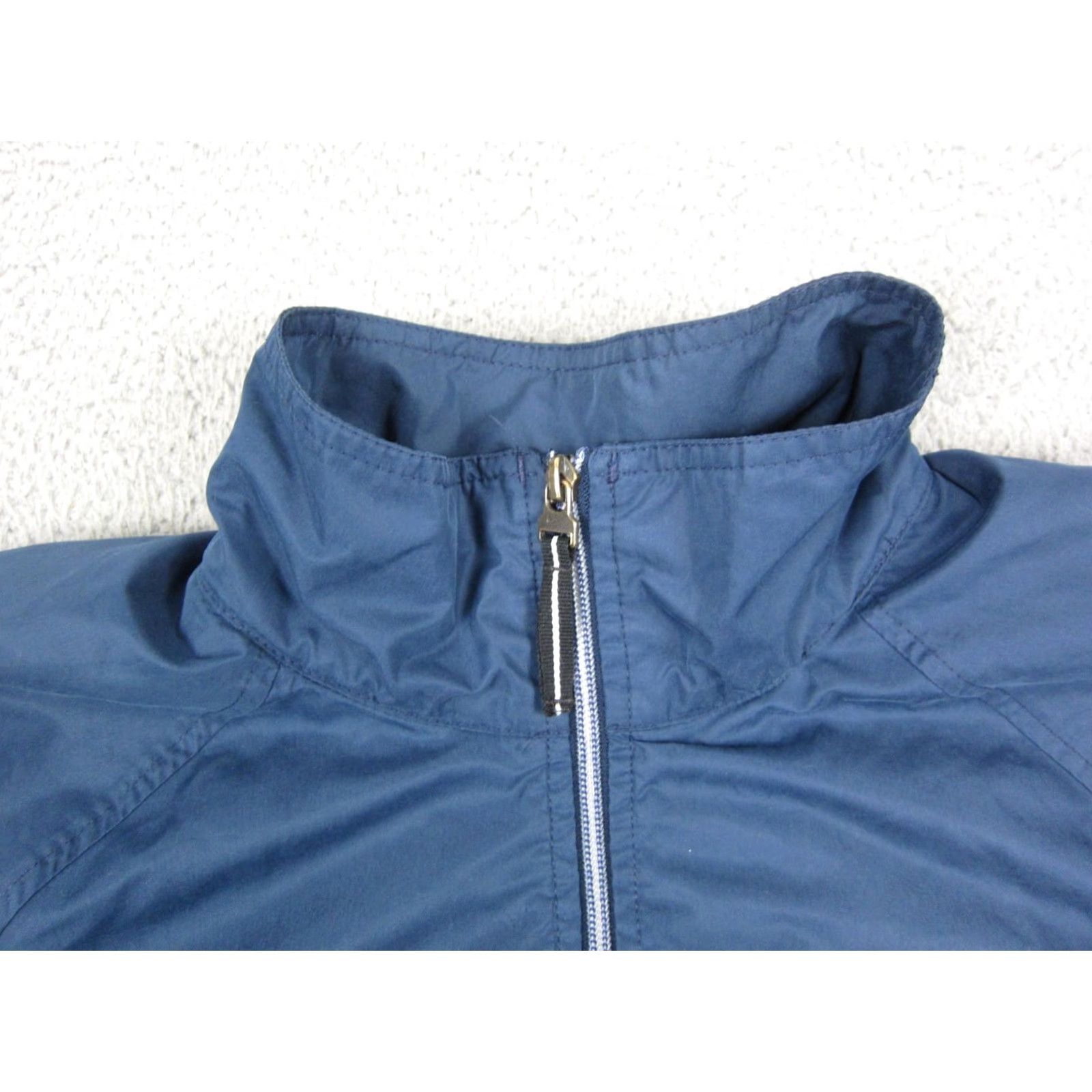Nike Nike Jacket Mens M Blue Windbreaker Full Zip Athletic 90s Vintage Style Windbreaker JS SKU Size US M / EU 48-50 / 2 - 4 Thumbnail