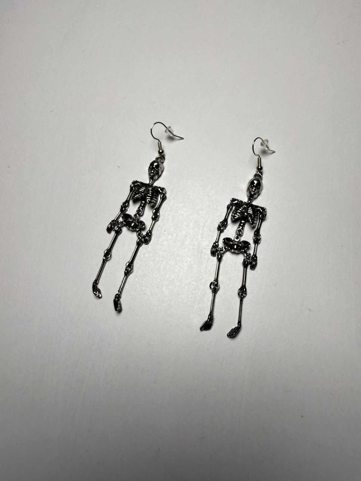 Seditionaries Articulated Skeleton Earrings Size ONE SIZE - 4 Thumbnail
