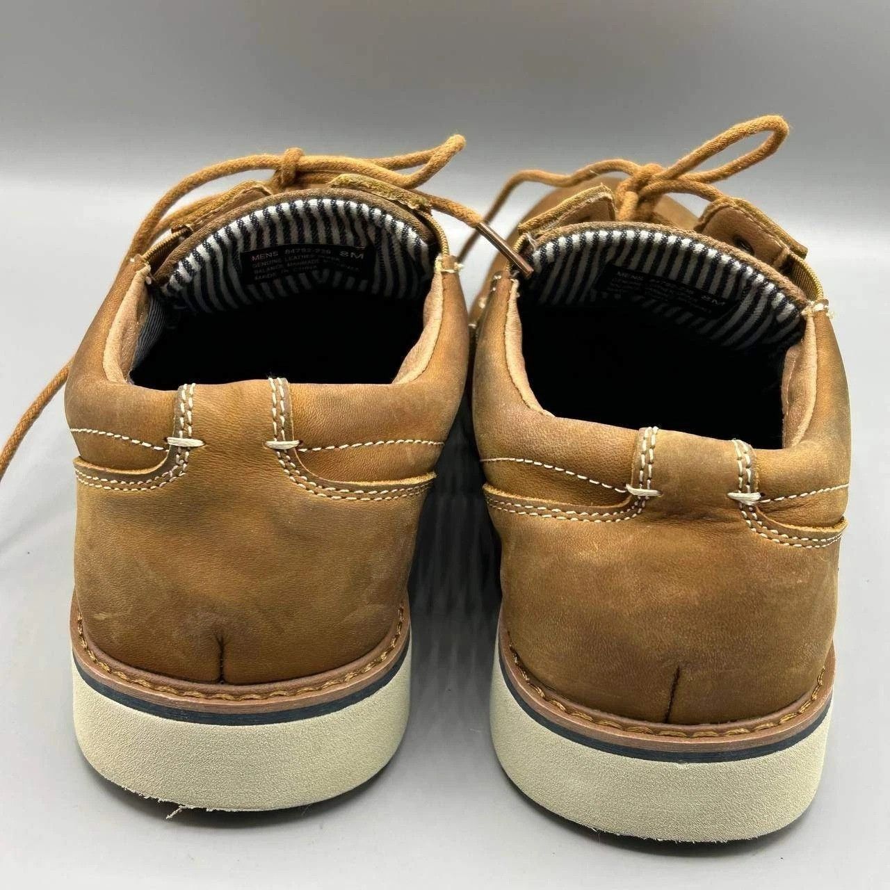 Nunn Bush Nunn Bush Oxford Shoes Men Leather Plain Toe 84792-239 8M Size US 8 / EU 41 - 4 Thumbnail