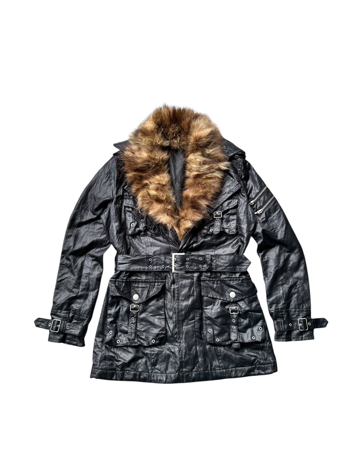 Tornado Mart Tornado Mart Fur Jacket Size M / US 6-8 / IT 42-44 - 3 Thumbnail
