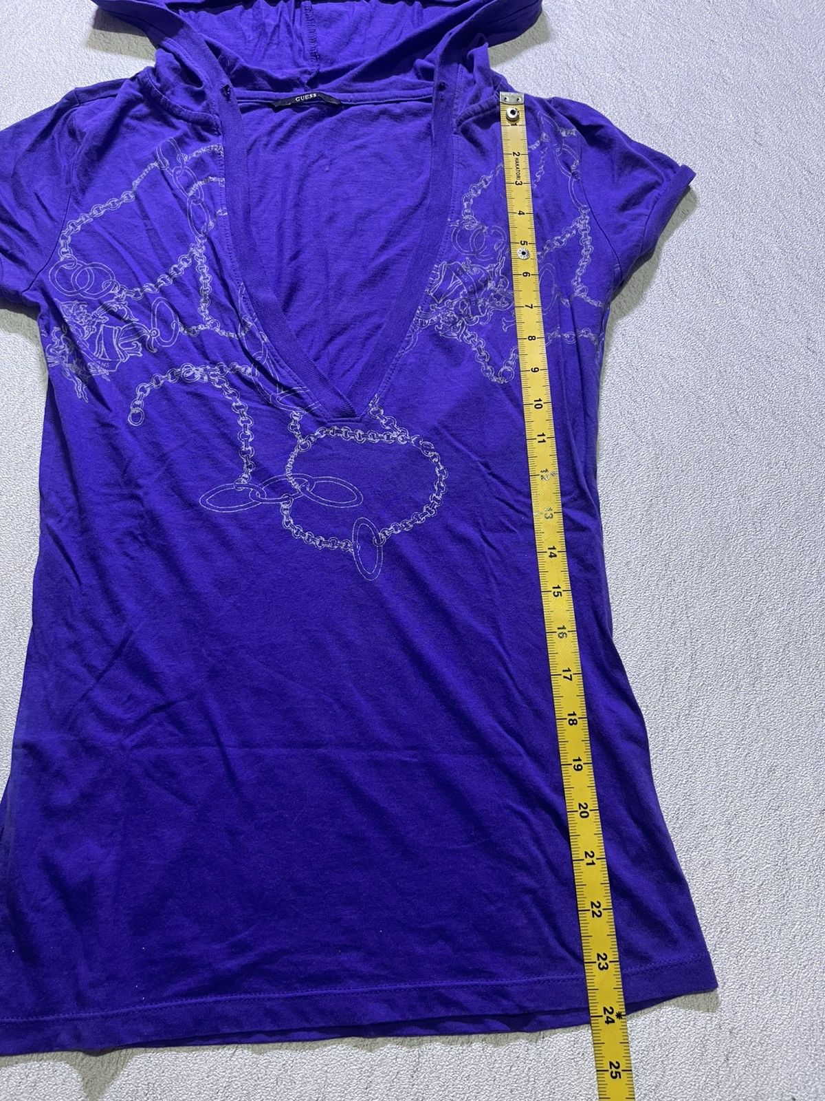 Japanese Brand Y2K GUESS short sleeve tshirt women's Size S / US 4 / IT 40 - 7 Thumbnail