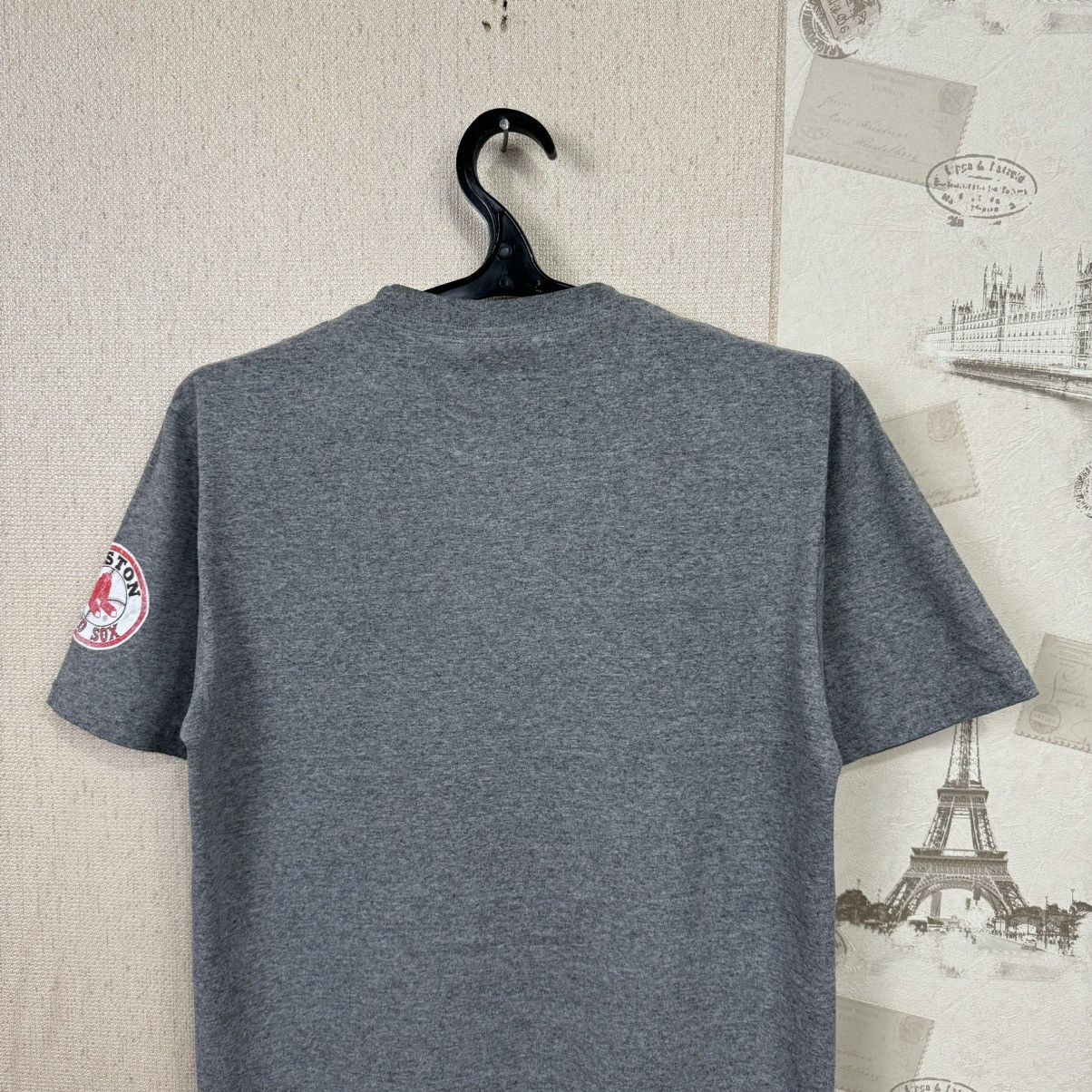 MLB × Nike × Vintage Vintage Nike Red Sox Boston T shirt Swoosh 00s MLB S Size US S / EU 44-46 / 1 - 17 Thumbnail