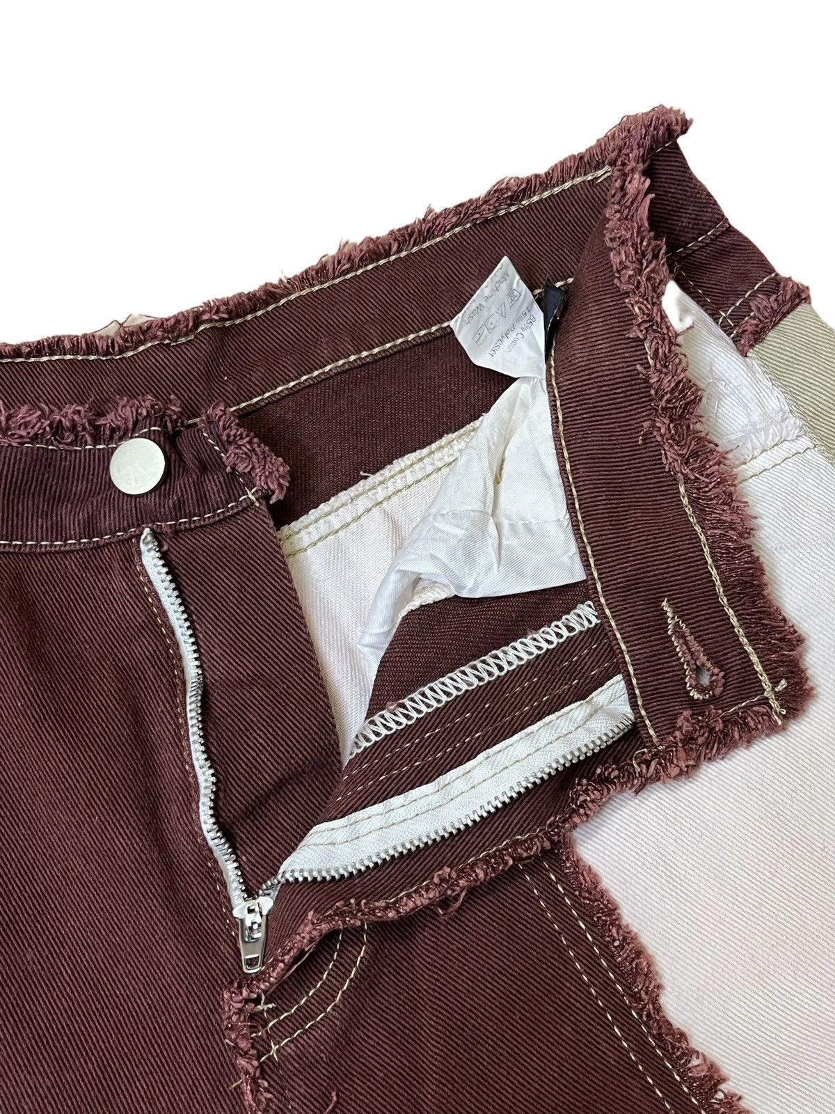Japanese Brand JAPANESE BRAND SHEIN WOMEN PATCHWORK DISTRESSED PANT Size 29" - 13 Thumbnail