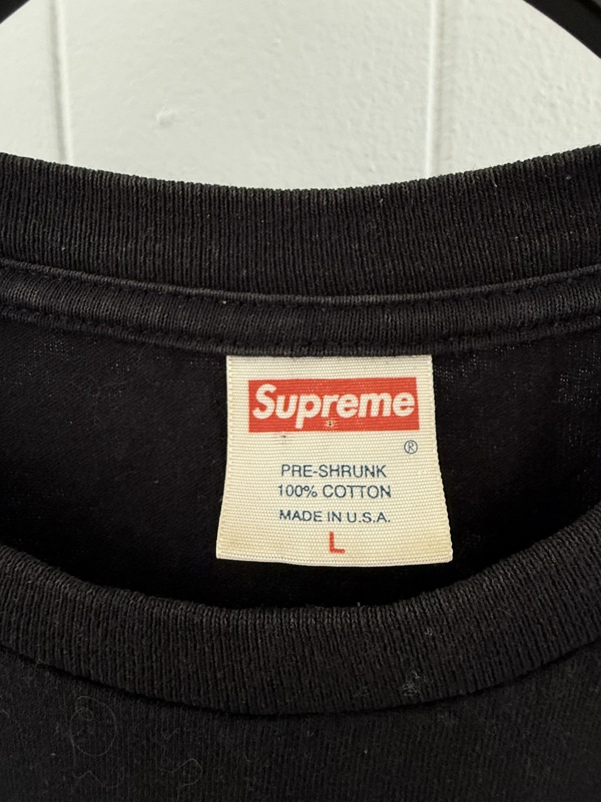 Supreme Supreme Purple Box Logo T-Shirt Size US L / EU 52-54 / 3 - 4 Thumbnail