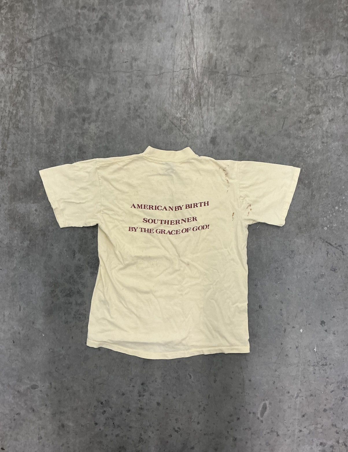 Vintage 1980’s Fraternity single stitch T-Shirt Size US M / EU 48-50 / 2 - 2 Thumbnail