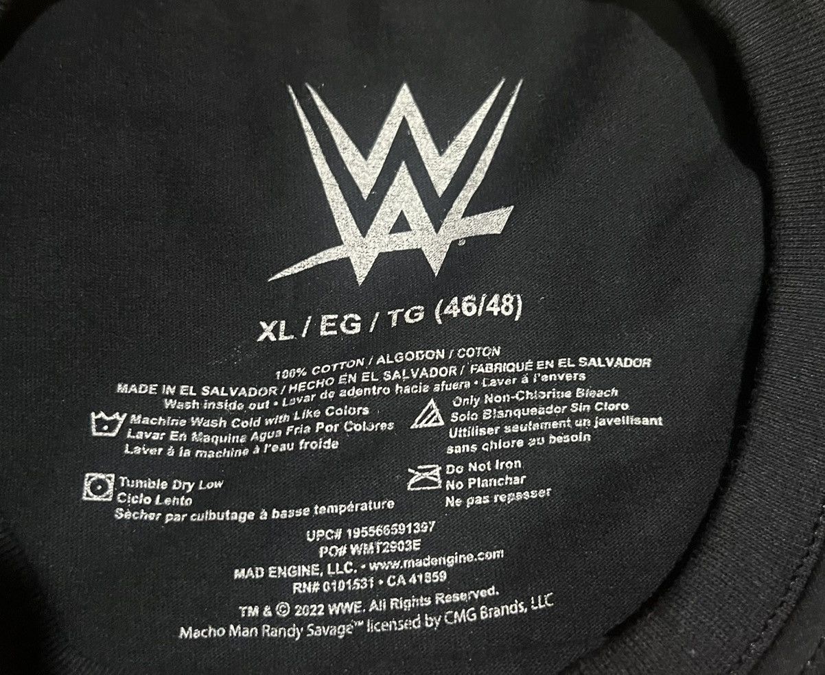 WWE WWE WrestleMania VI T-Shirt Mens XL Black NWOT Size US XL / EU 56 / 4 - 3 Thumbnail