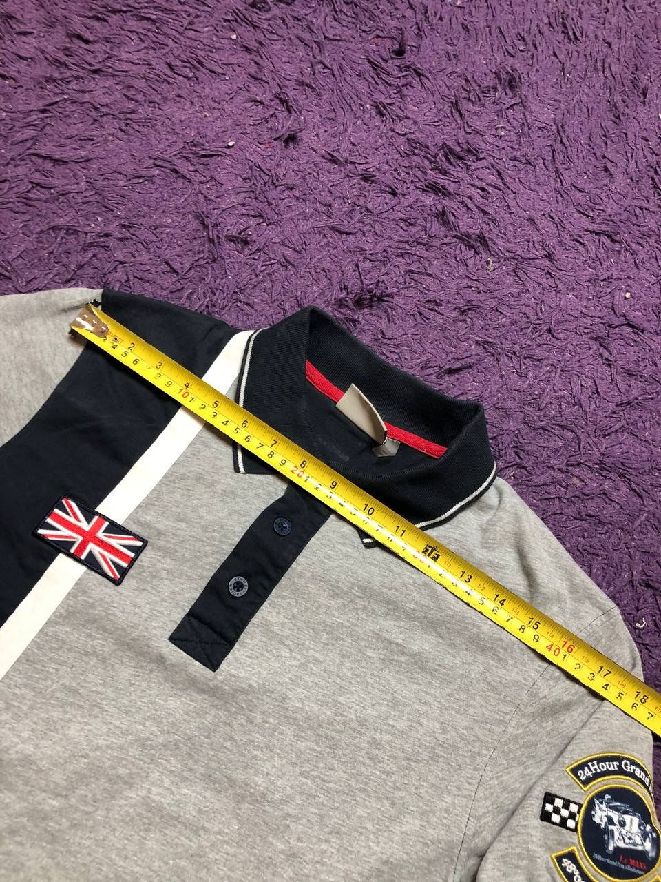 Bentley Vintage Bentley Y2K Logo Polo Size S Size US S / EU 44-46 / 1 - 10 Thumbnail