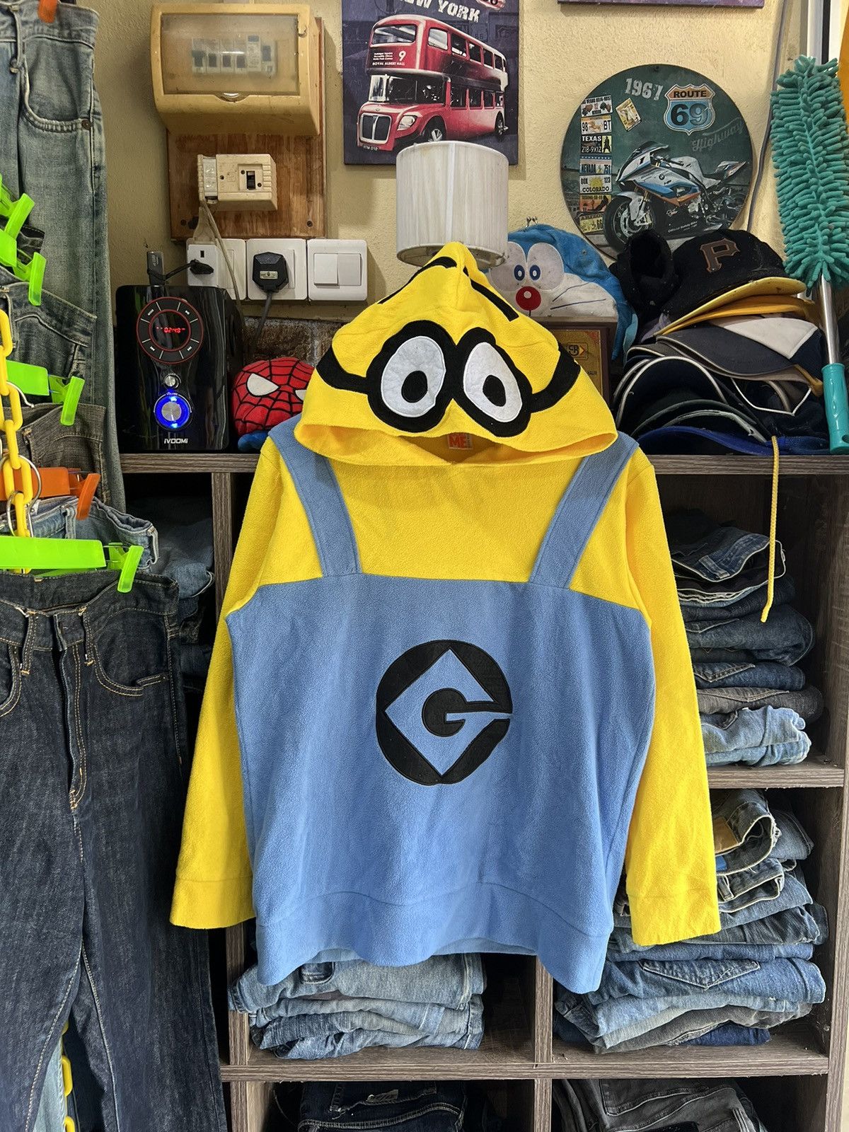 🔥Minion Despicable Me Costume Hoodie