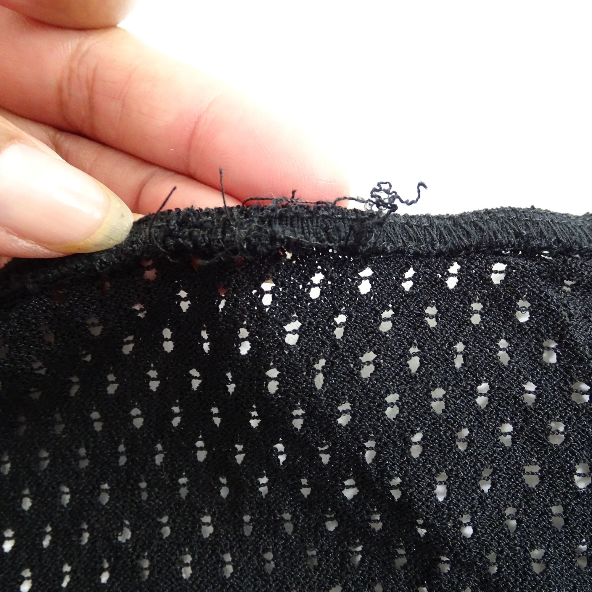 Other France Mode Black Mesh Studded Star Graphic Top Women Size S Size S / US 4 / IT 40 - 7 Thumbnail