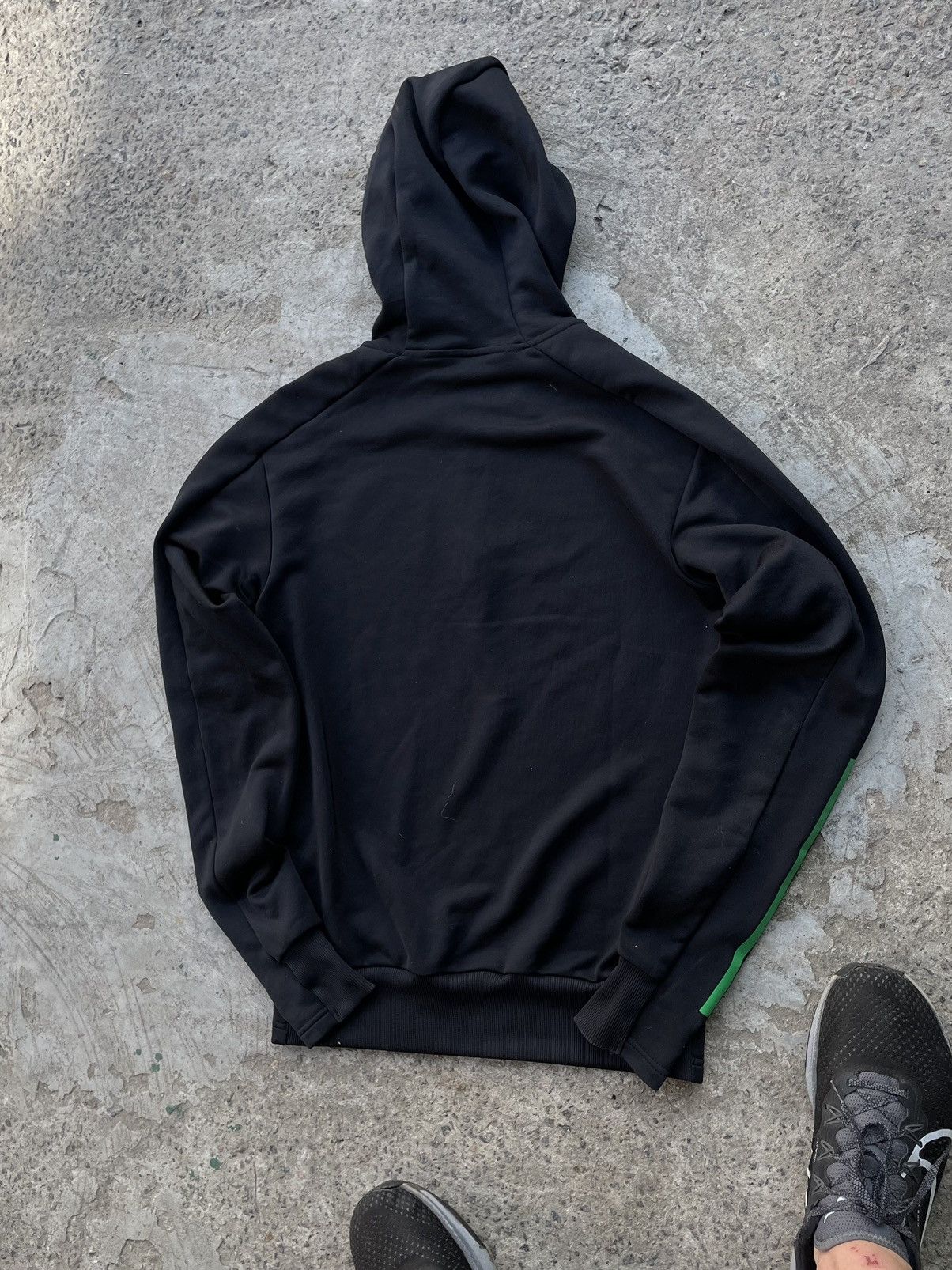 Vintage Celtic Football Adidas Soccer Hoodie Jersey Blokecore Y2K ⚽️ Size US S / EU 44-46 / 1 - 5 Thumbnail